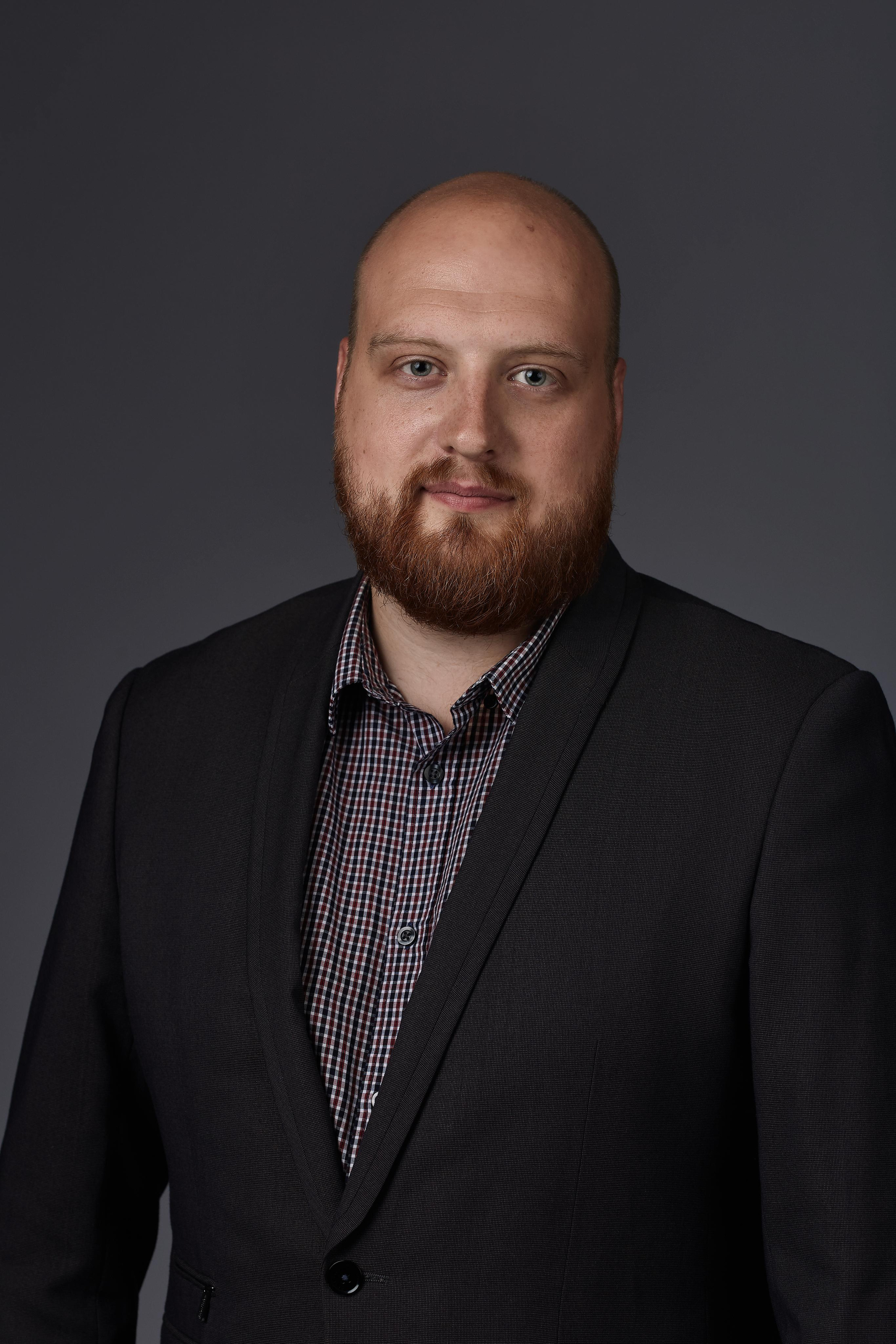 Деловая съемка в студии. Портретный фотограф в Санкт-Петербурге Анна Тукаева