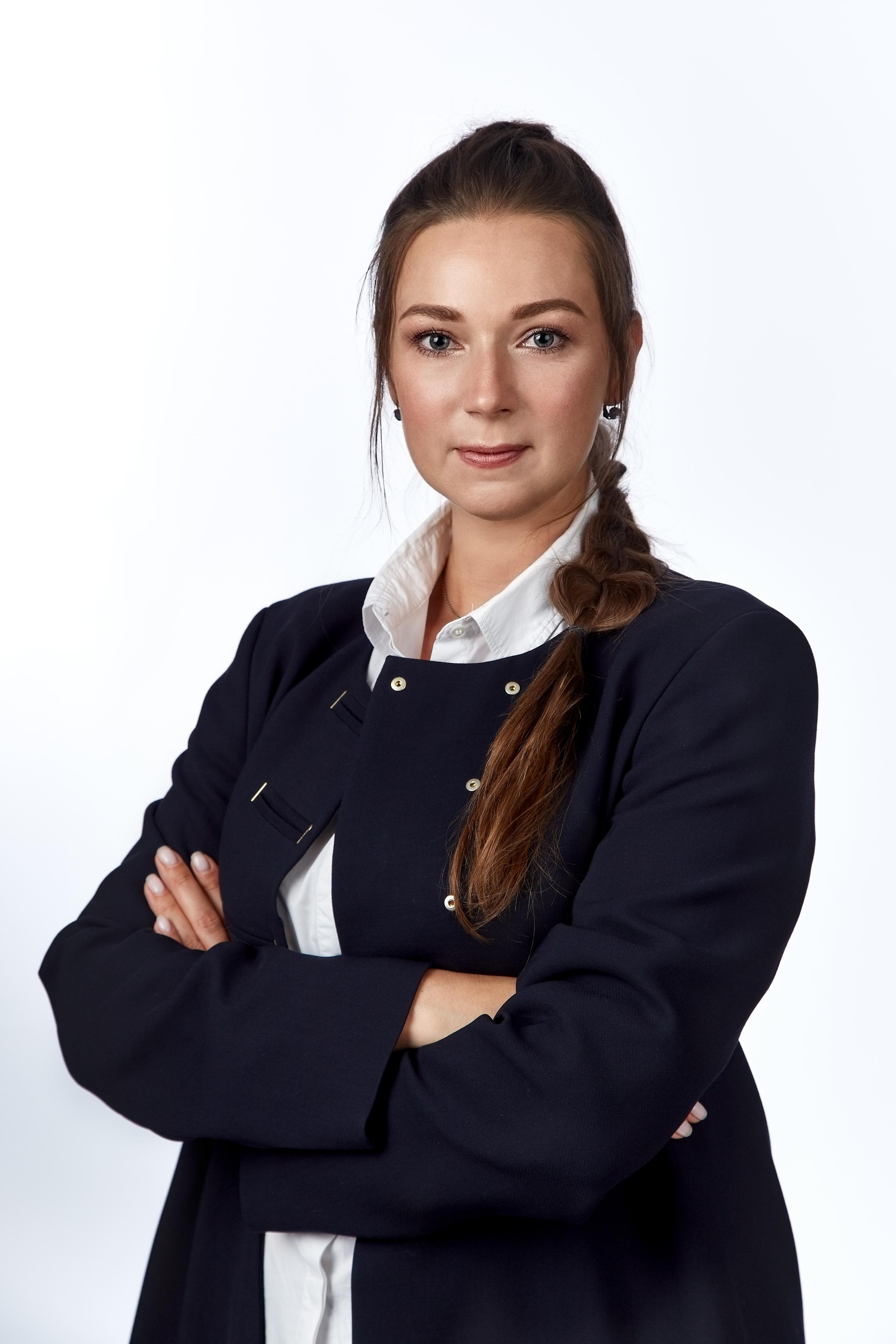 Деловая съемка в студии. Портретный фотограф в Санкт-Петербурге Анна Тукаева