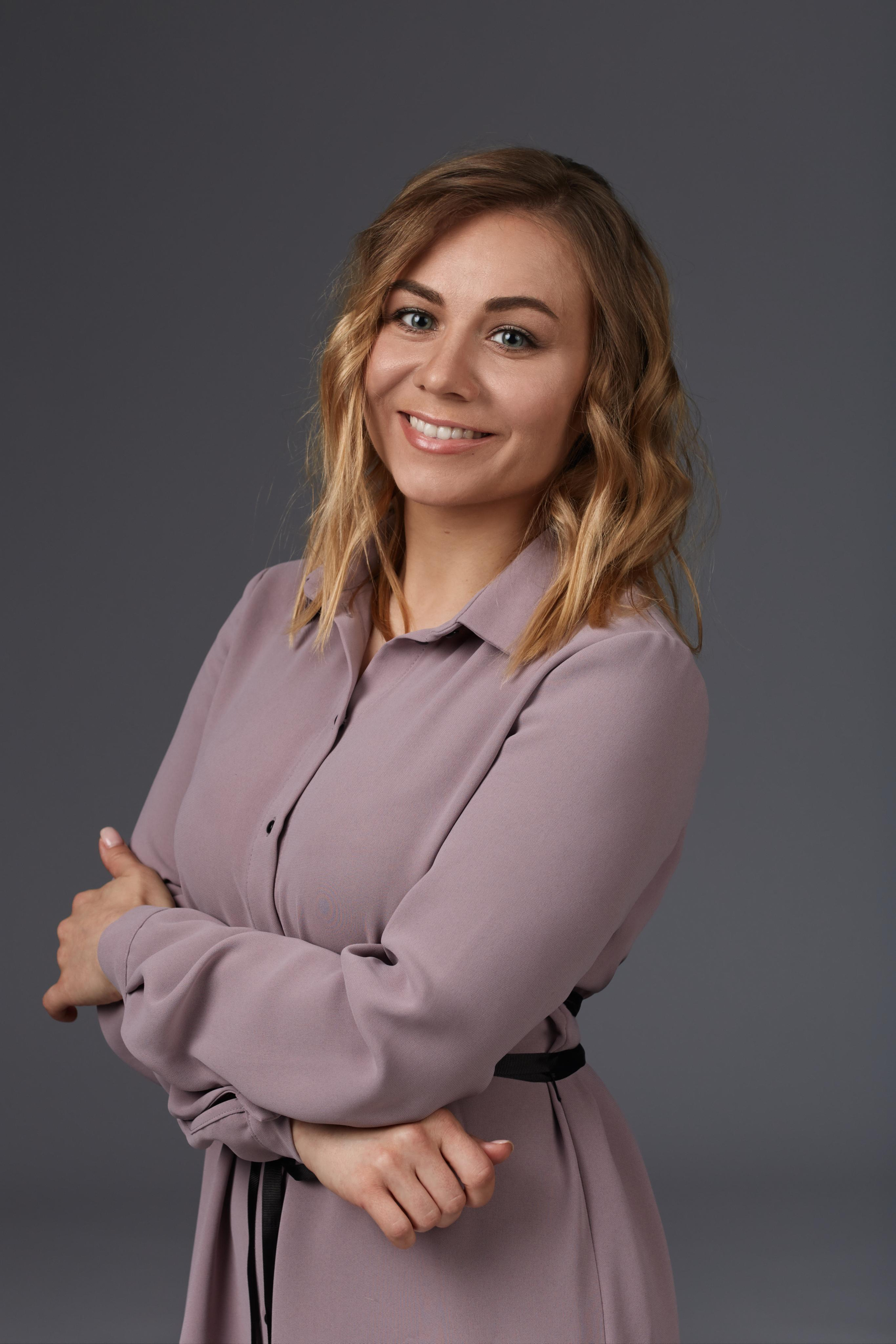 Деловая съемка в студии. Портретный фотограф в Санкт-Петербурге Анна Тукаева