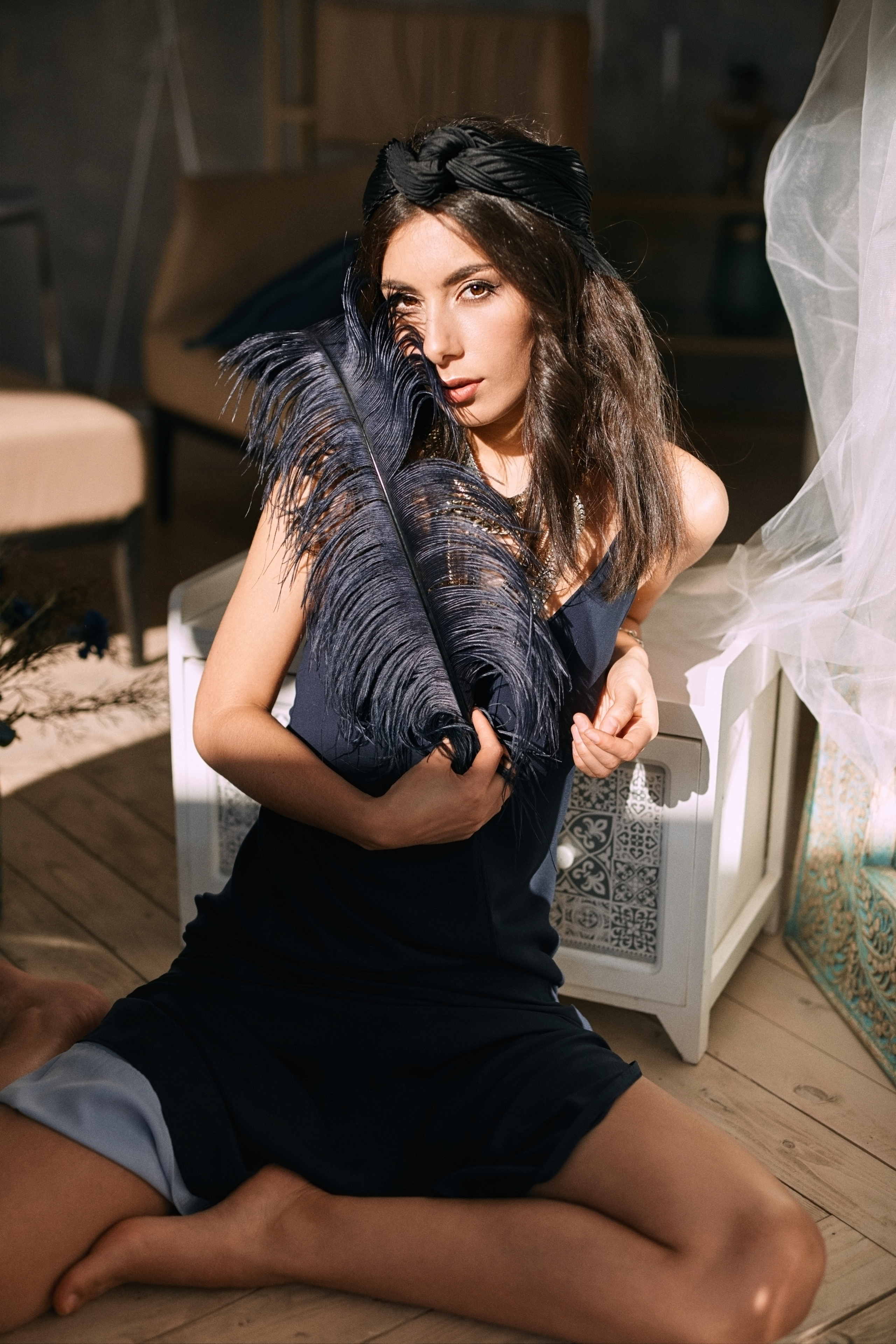 Студийная индивидуальная фотосессия. Портретный фотограф в Санкт-Петербурге Анна Тукаева