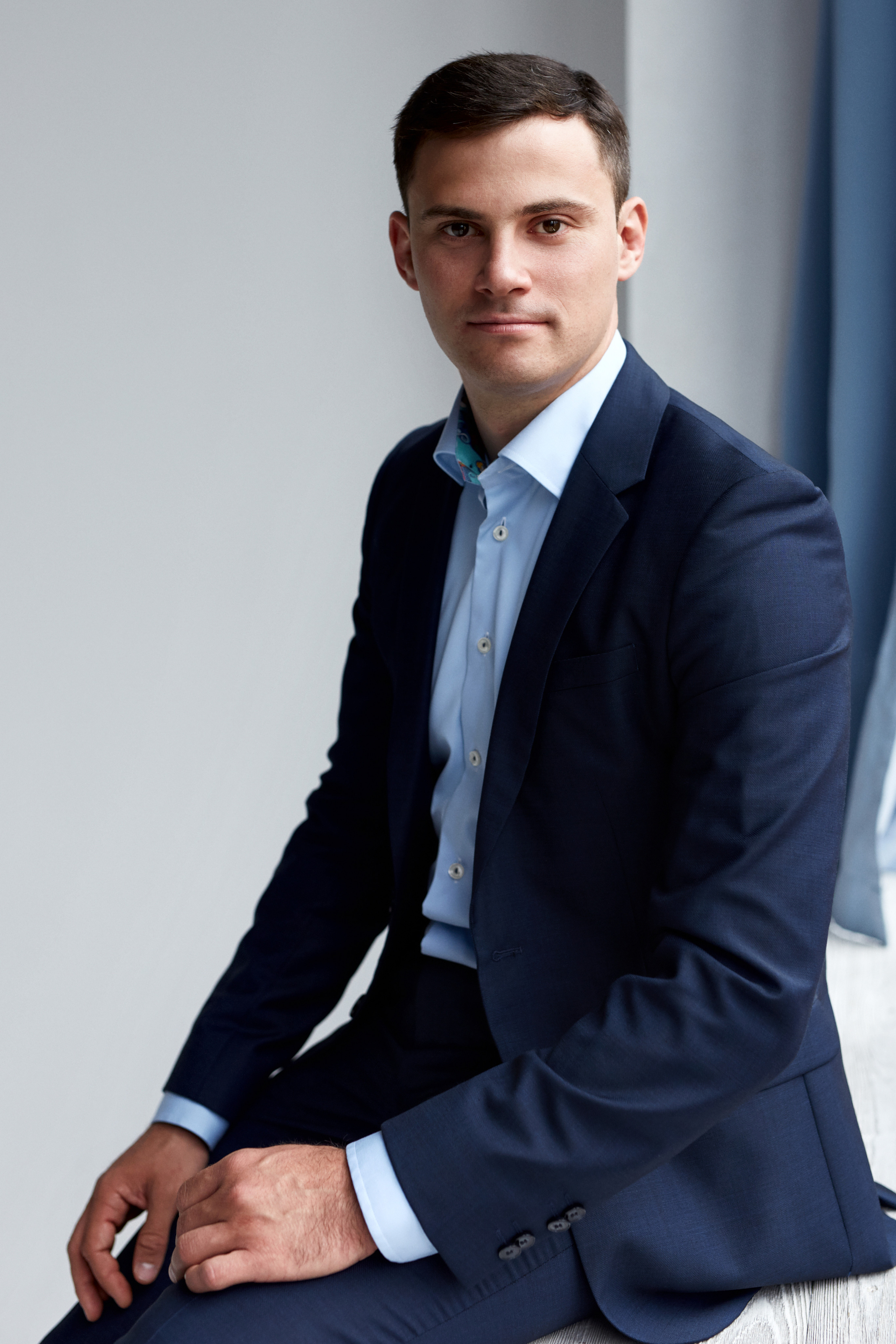 Деловая съемка в студии. Портретный фотограф в Санкт-Петербурге Анна Тукаева