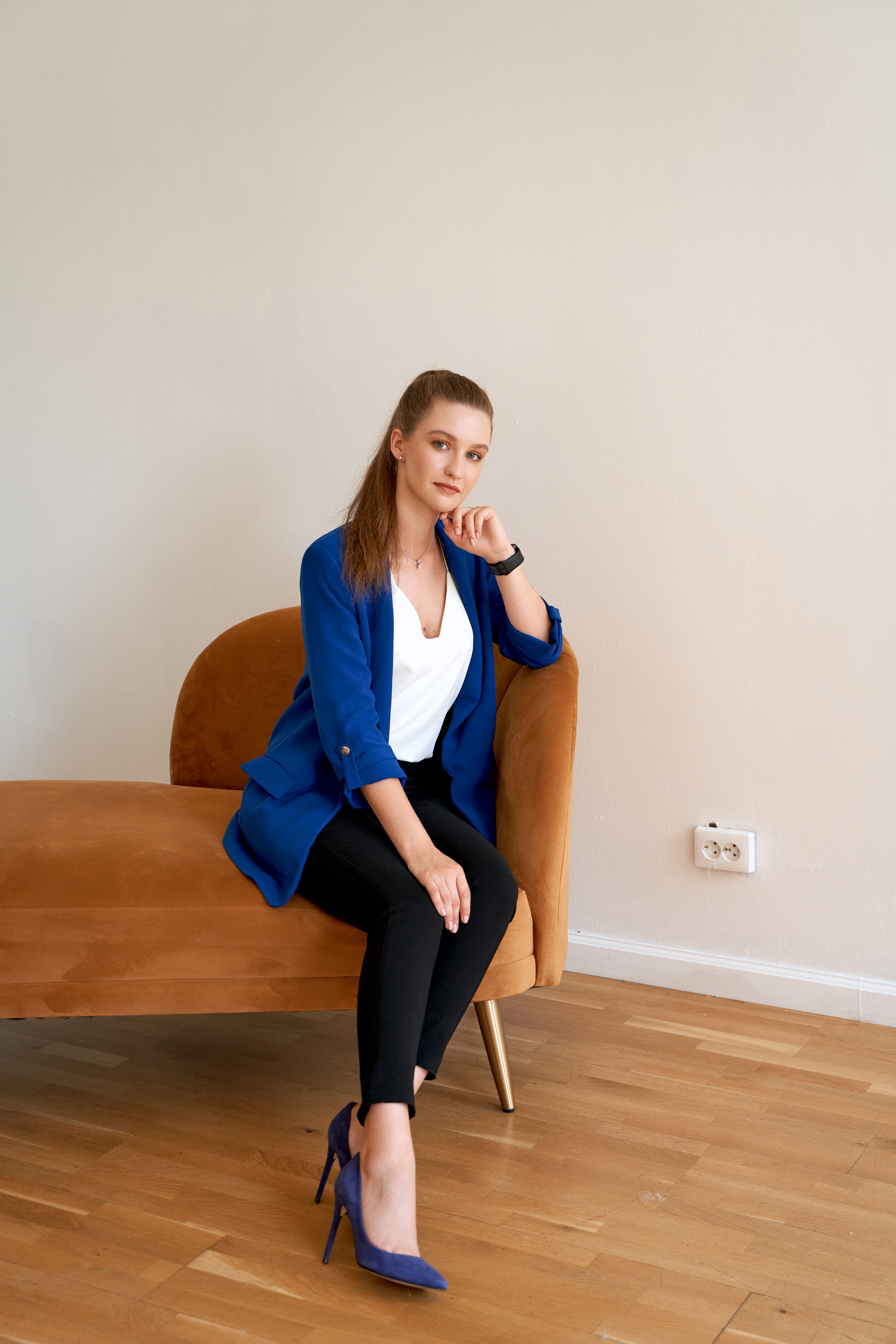 Репетитор по английскому языку. Портретный фотограф в Санкт-Петербурге Анна Тукаева