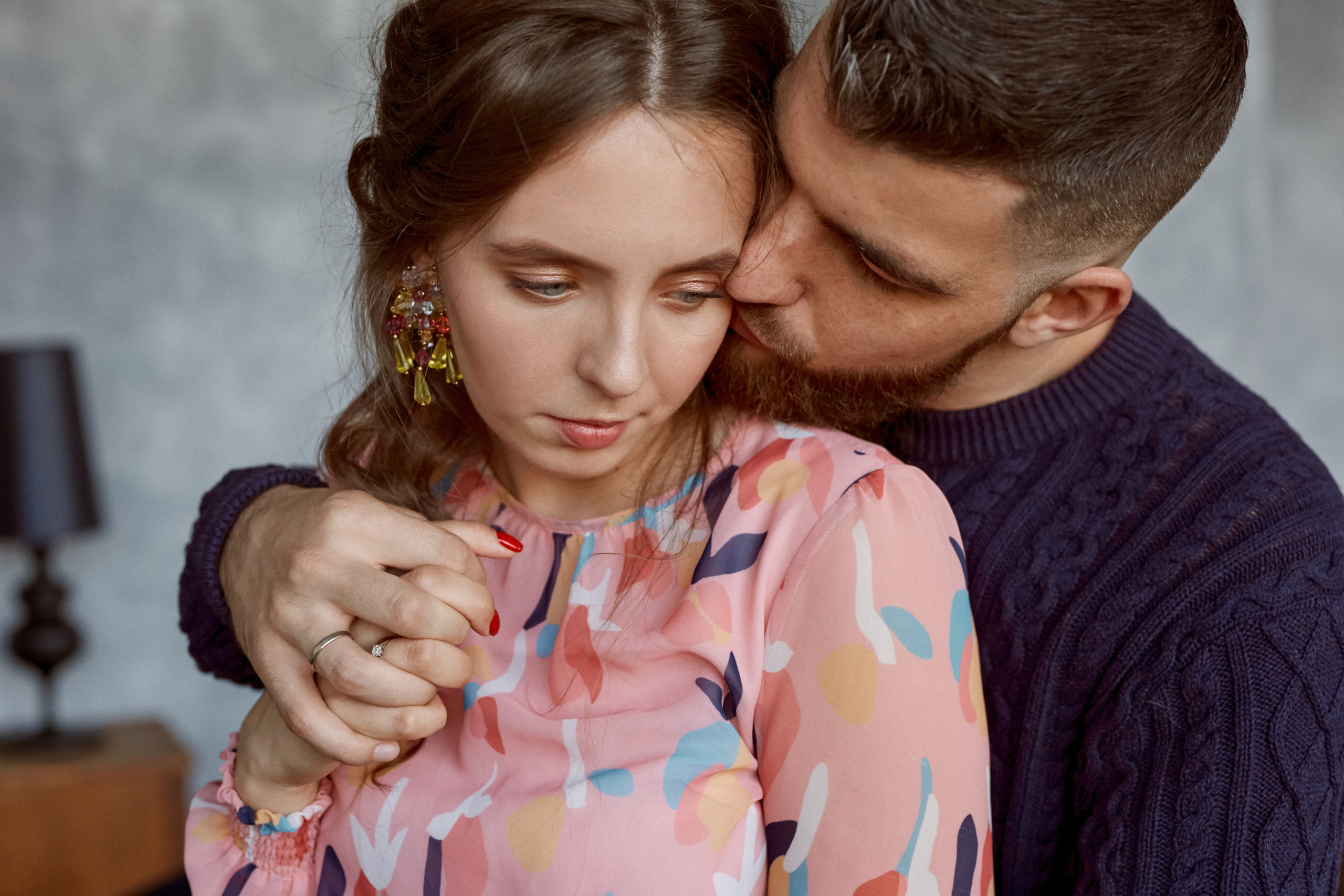 Стильная фотоистория для влюбленных. Портретный фотограф в Санкт-Петербурге Анна Тукаева