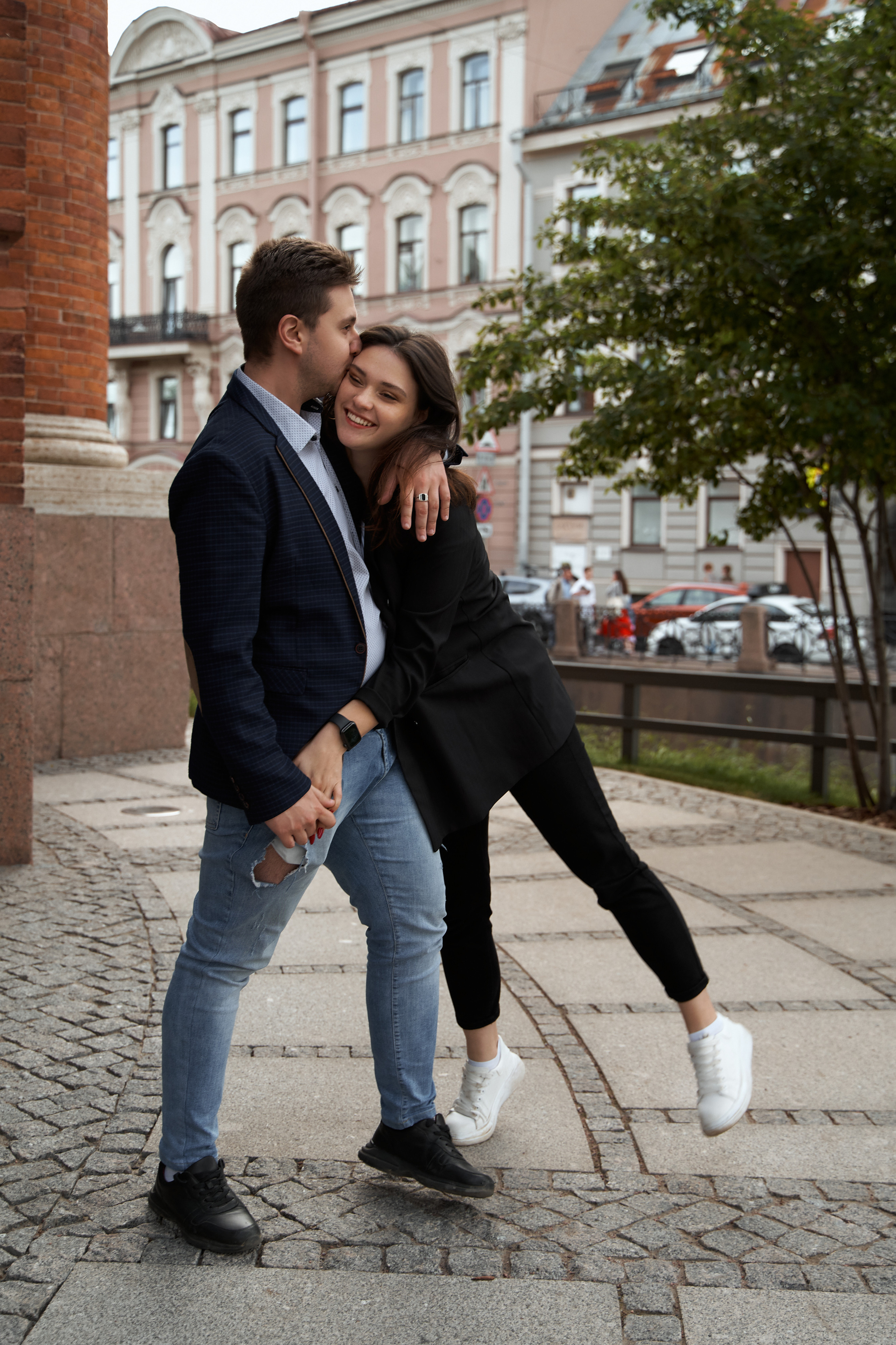 Стильная фотоистория для влюбленных. Портретный фотограф в Санкт-Петербурге Анна Тукаева