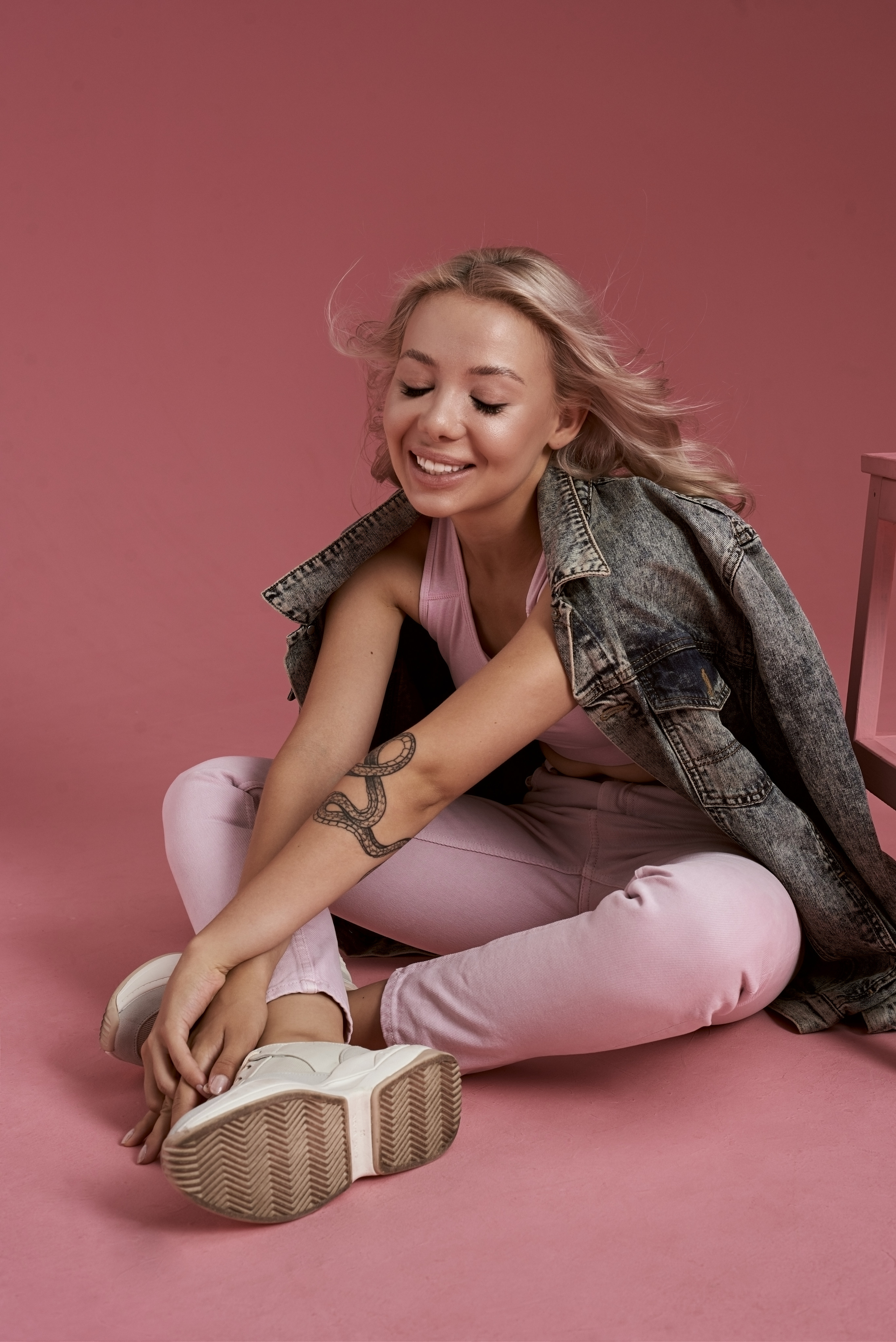 Студийная индивидуальная фотосессия. Портретный фотограф в Санкт-Петербурге Анна Тукаева