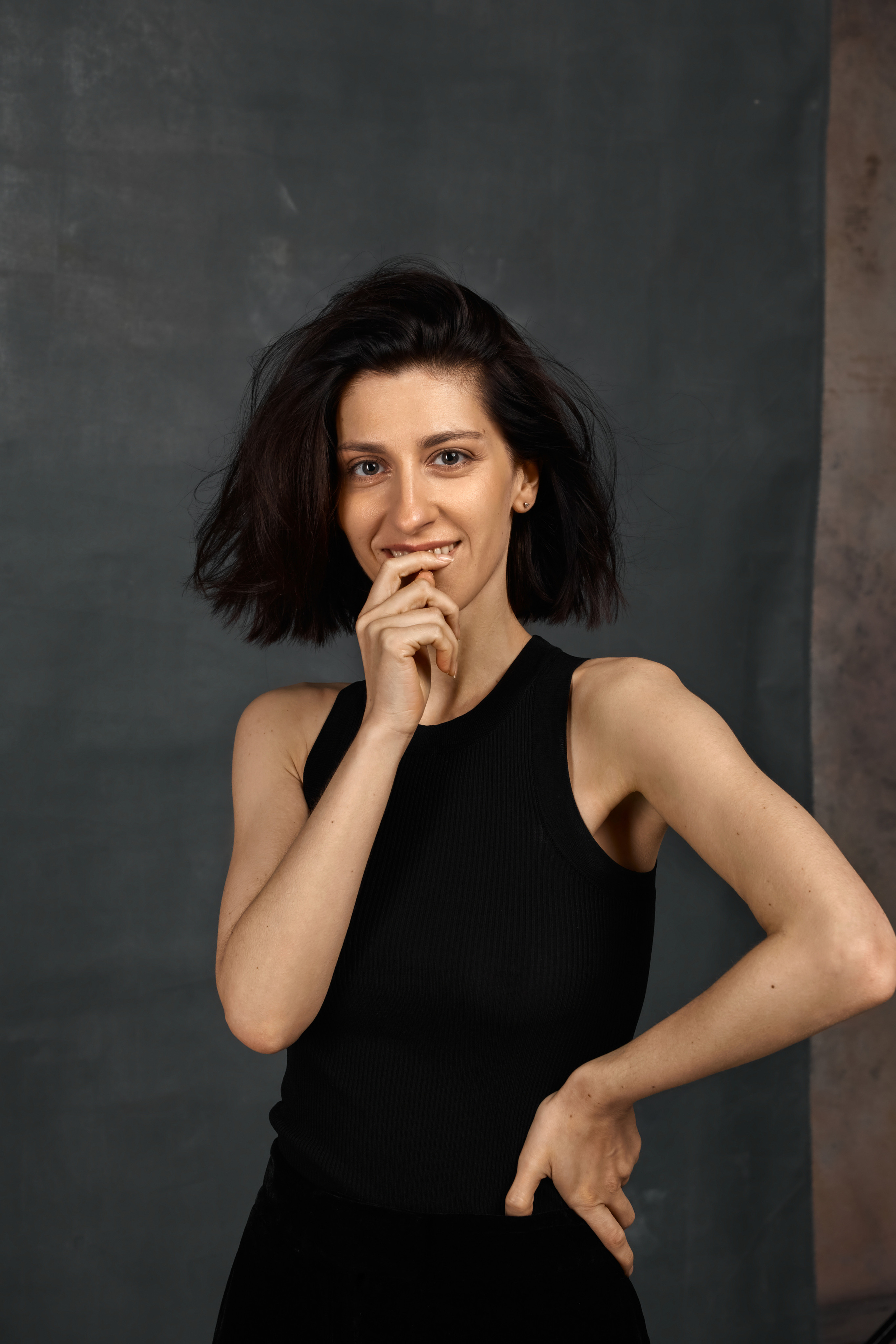 Студийная индивидуальная фотосессия. Портретный фотограф в Санкт-Петербурге Анна Тукаева