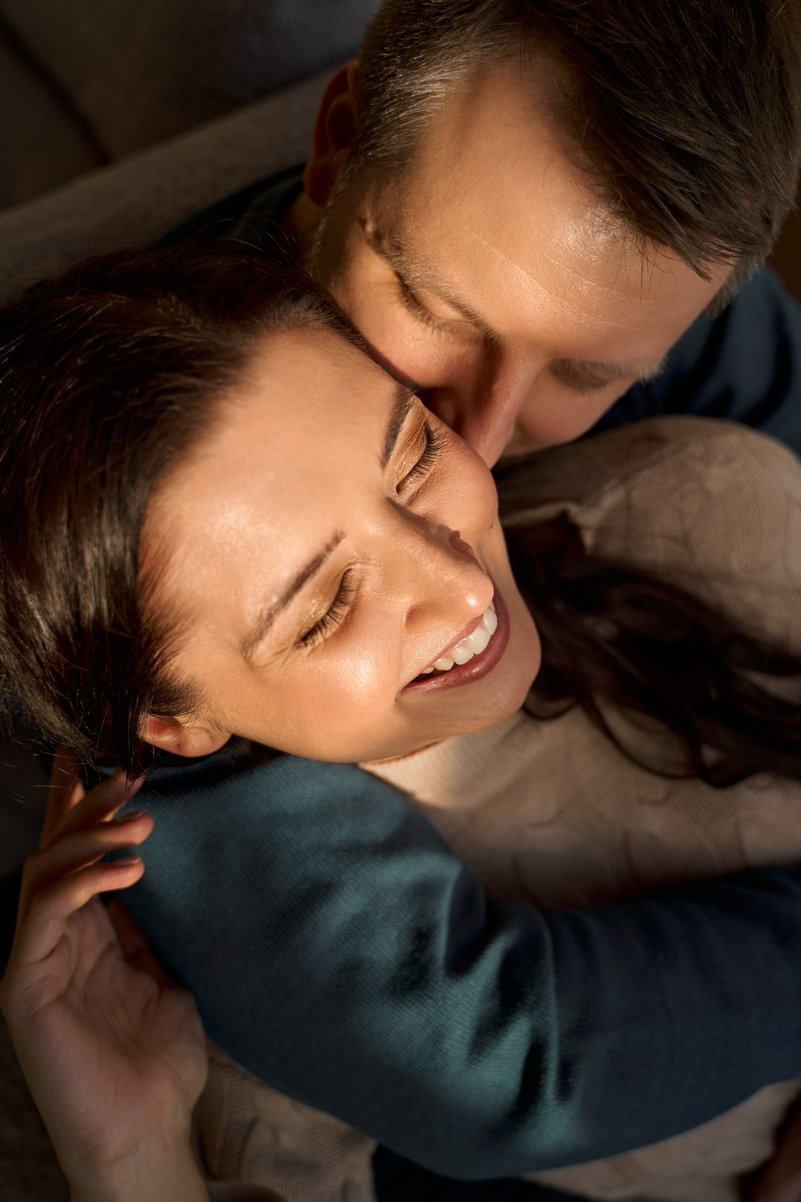 Стильная фотоистория для влюбленных. Портретный фотограф в Санкт-Петербурге Анна Тукаева