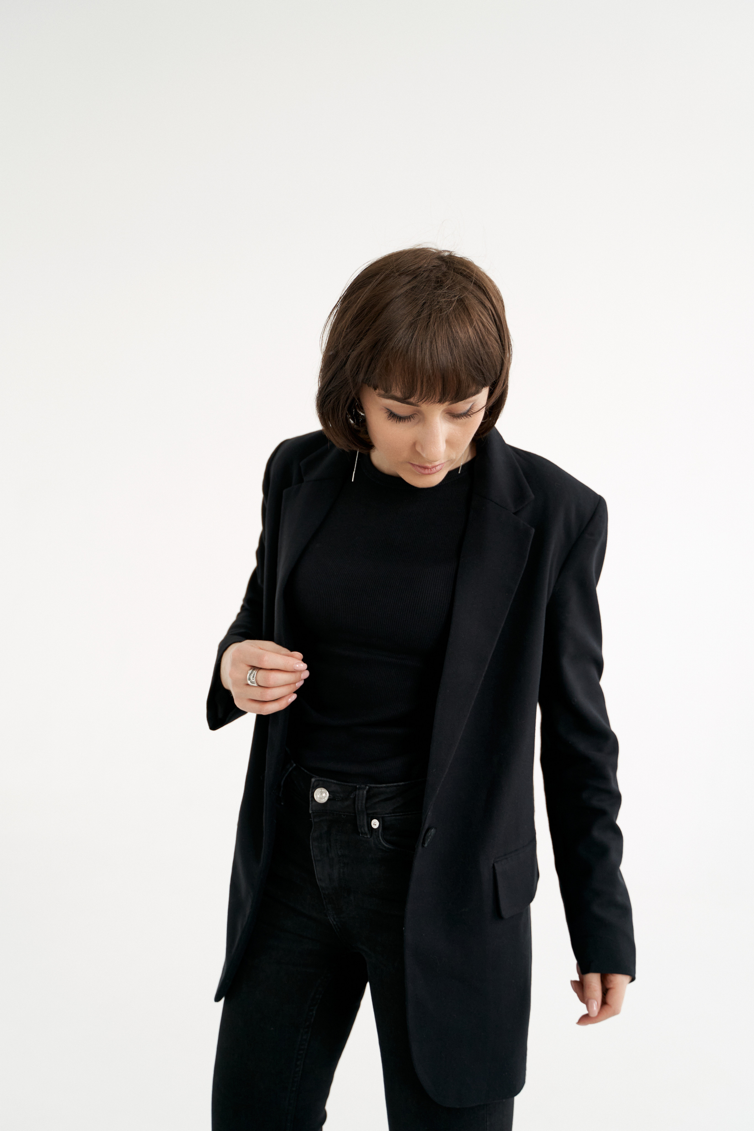 Студийная индивидуальная фотосессия. Портретный фотограф в Санкт-Петербурге Анна Тукаева