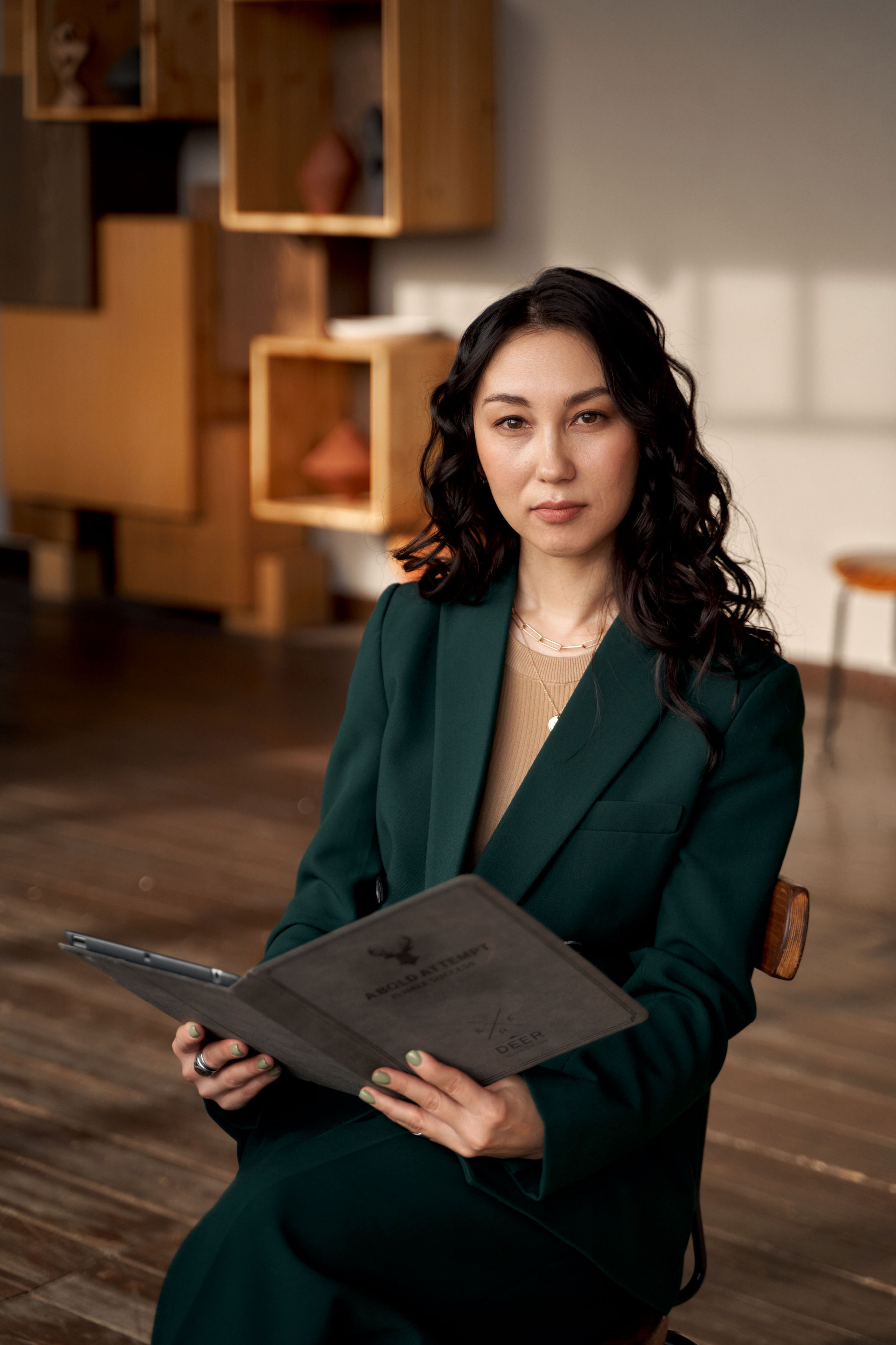 Имиджевый портрет. Портретный фотограф в Санкт-Петербурге Анна Тукаева