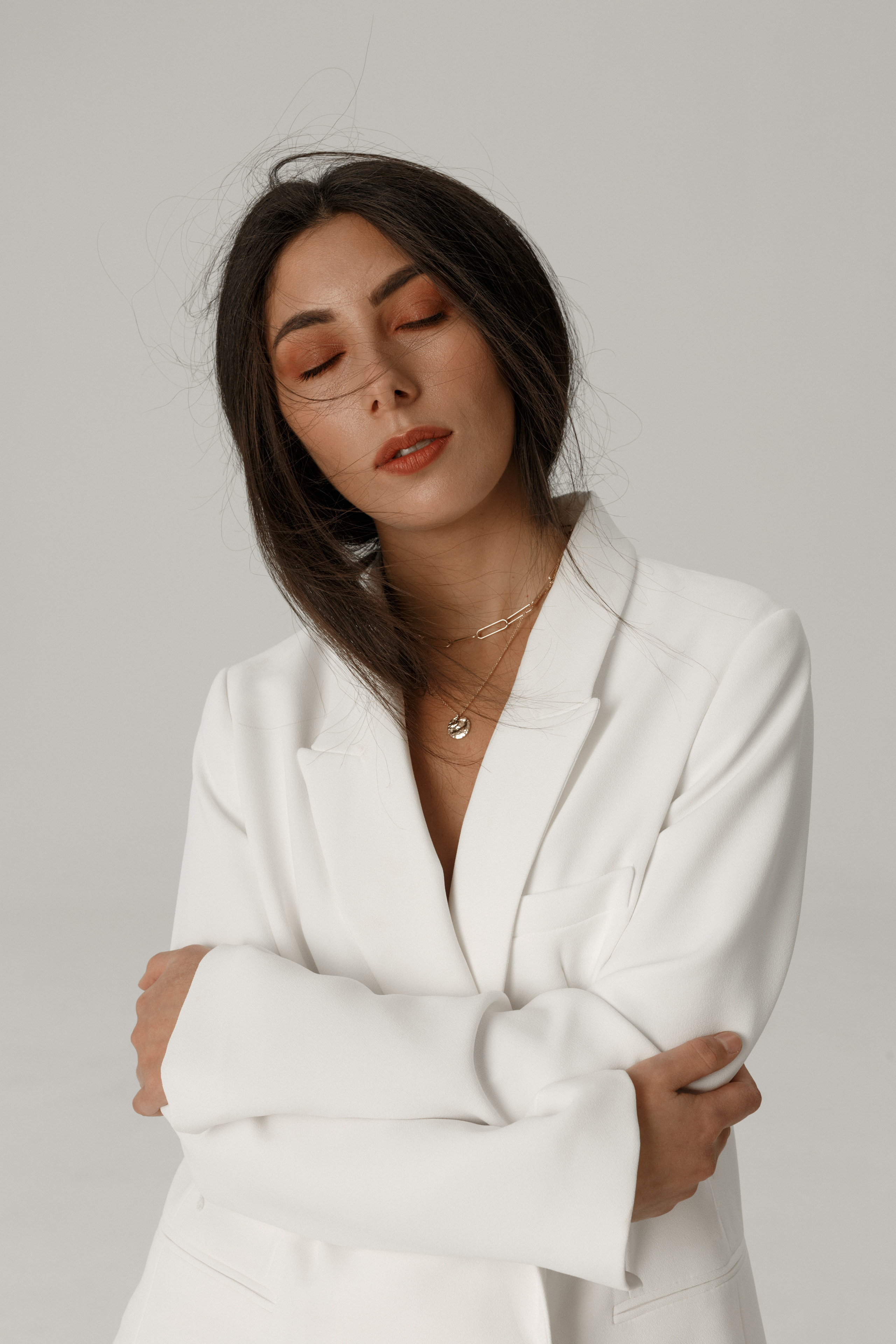 Студийная индивидуальная фотосессия. Портретный фотограф в Санкт-Петербурге Анна Тукаева