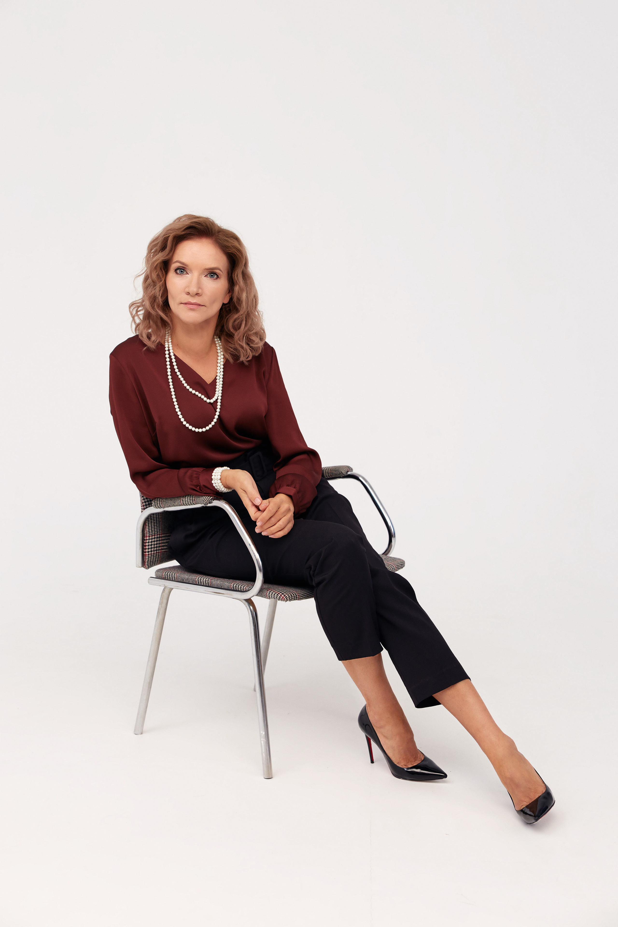 Деловая съемка в студии. Портретный фотограф в Санкт-Петербурге Анна Тукаева