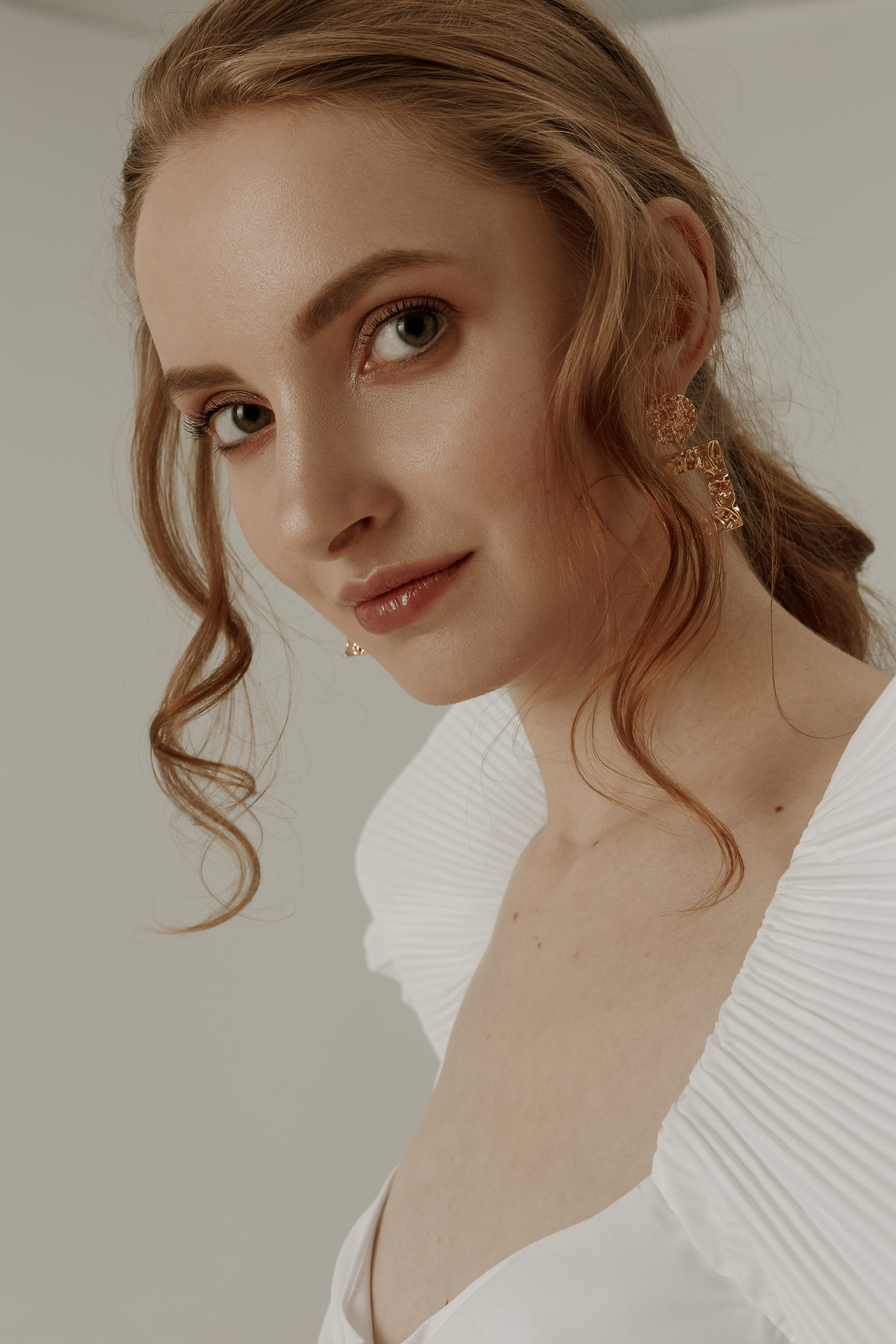 Студийная индивидуальная фотосессия. Портретный фотограф в Санкт-Петербурге Анна Тукаева