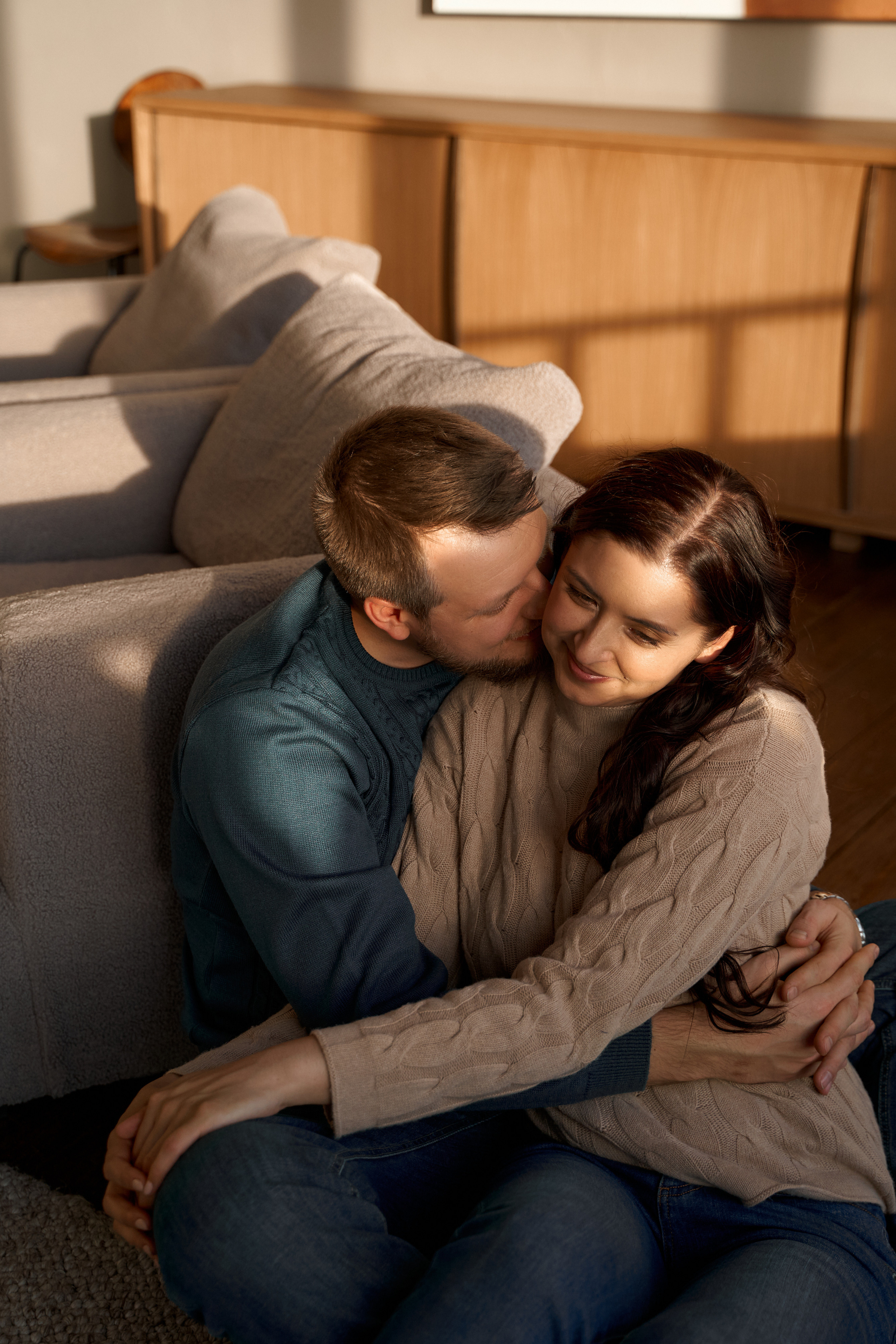 Стильная фотоистория для влюбленных. Портретный фотограф в Санкт-Петербурге Анна Тукаева