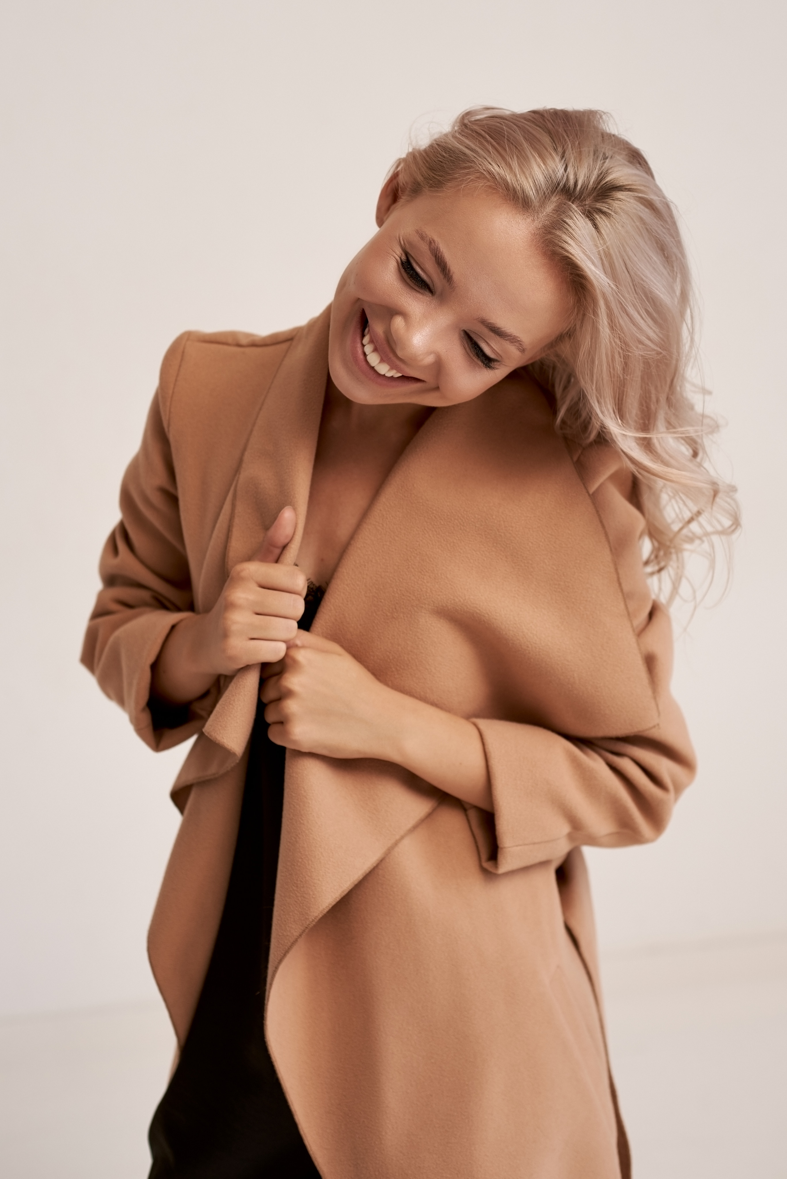 Студийная индивидуальная фотосессия. Портретный фотограф в Санкт-Петербурге Анна Тукаева