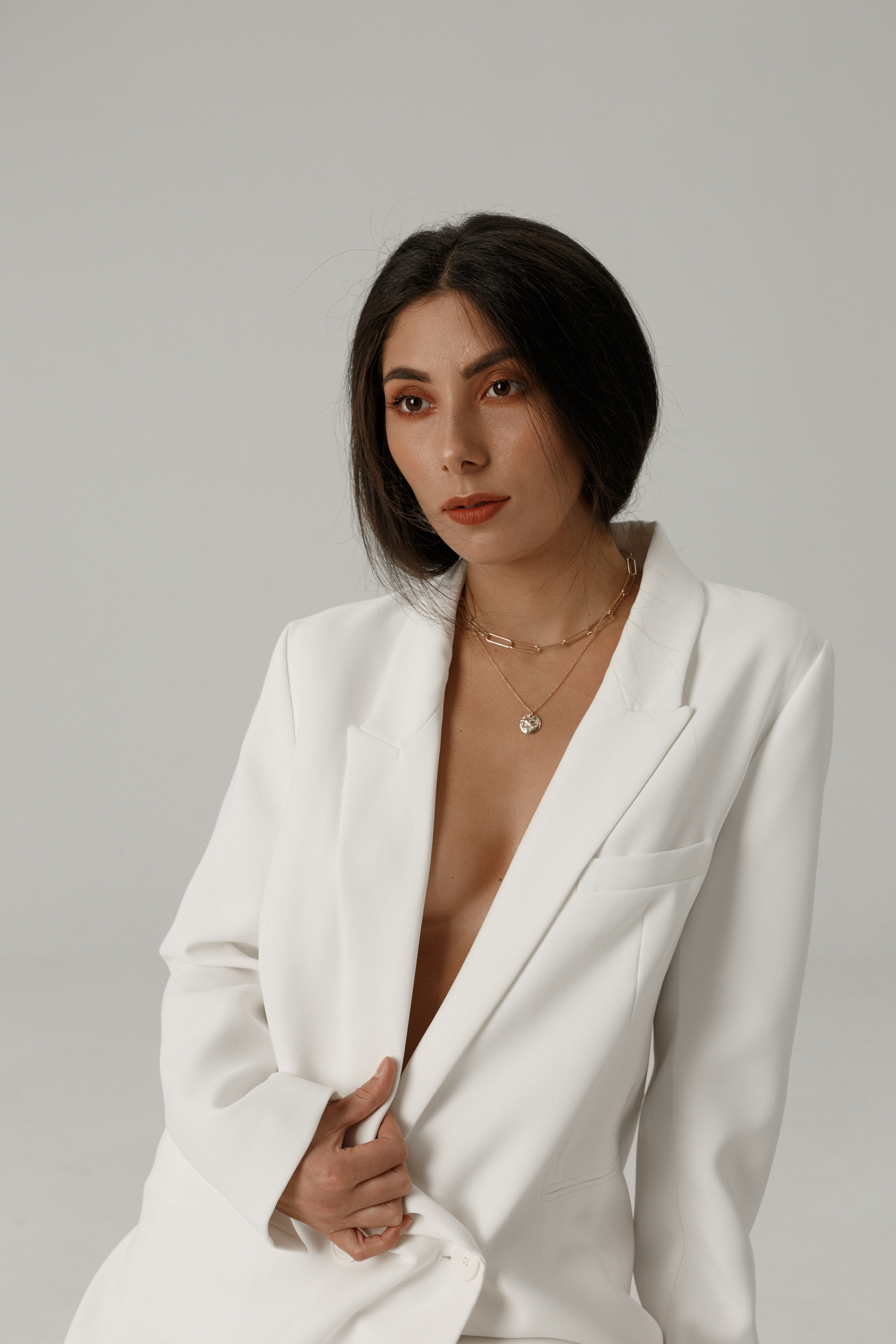 Студийная индивидуальная фотосессия. Портретный фотограф в Санкт-Петербурге Анна Тукаева