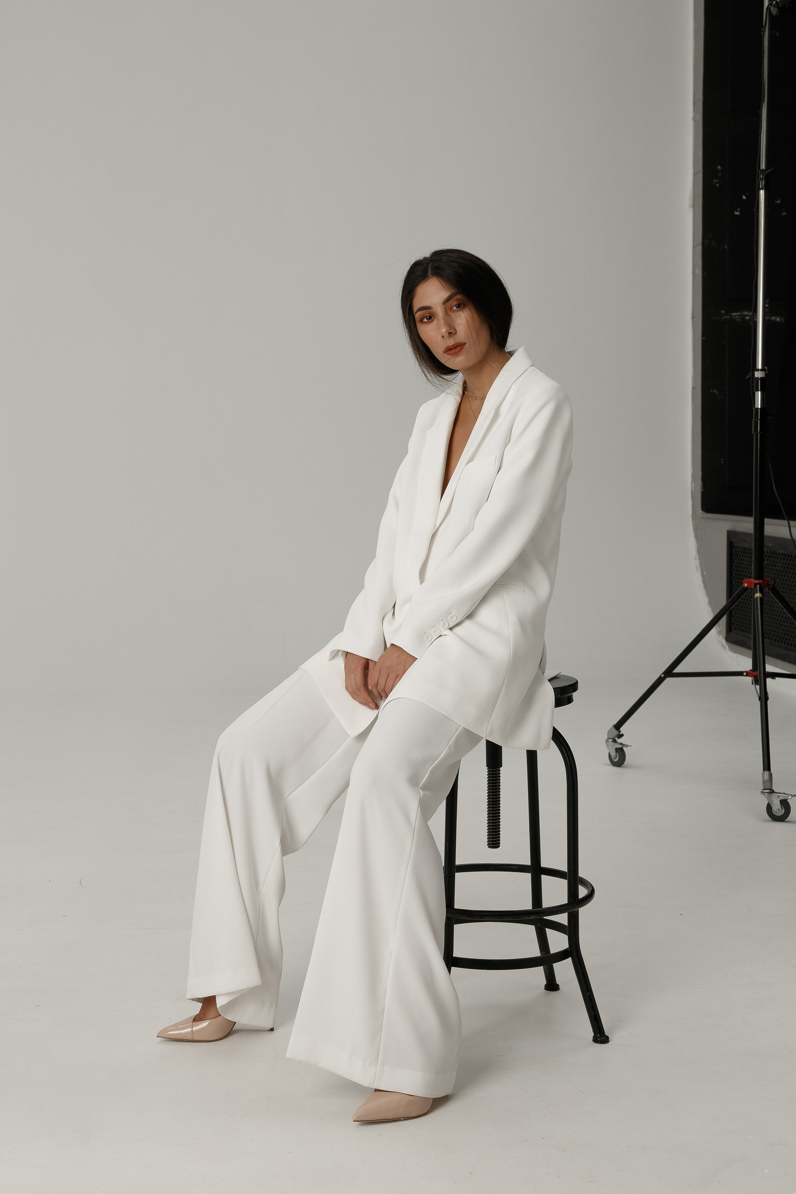 Студийная индивидуальная фотосессия. Портретный фотограф в Санкт-Петербурге Анна Тукаева