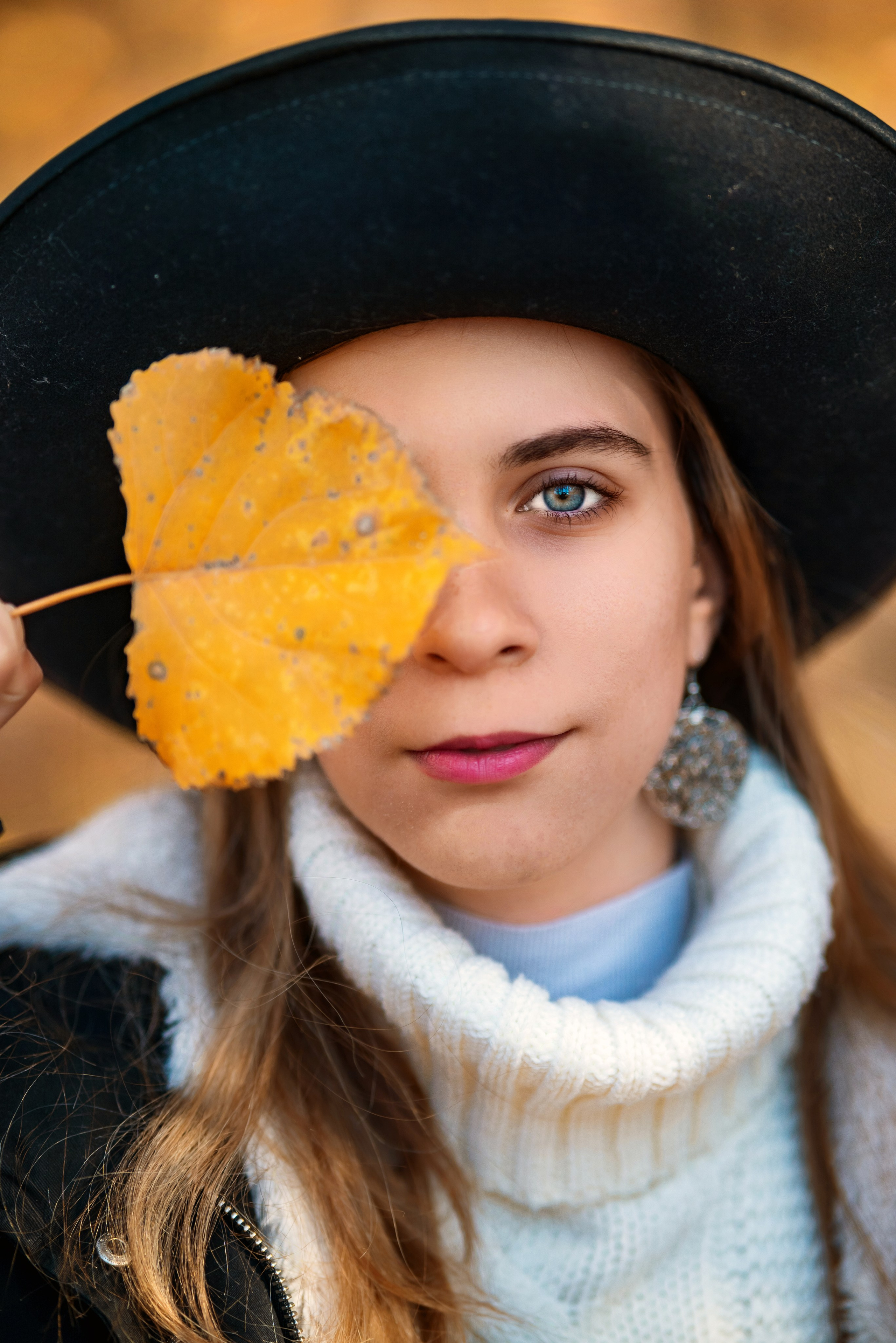 В осеннем лесу. Портретный фотограф Александр Журов в Кинеле, Самаре и Самарской области