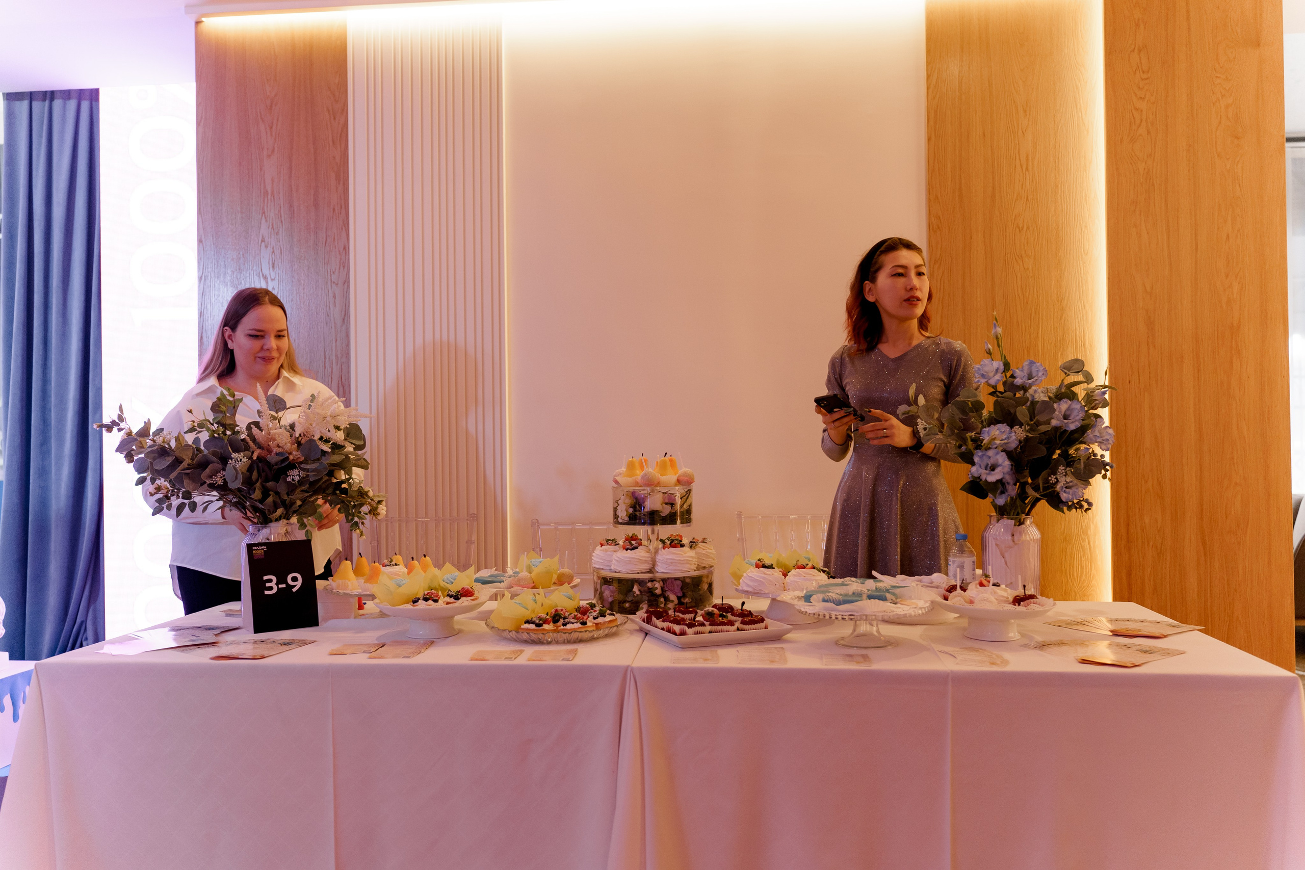 Выставка свадебных специалистов «Свадьба на 1000%». Свадебный фотограф в Санкт-Петербурге