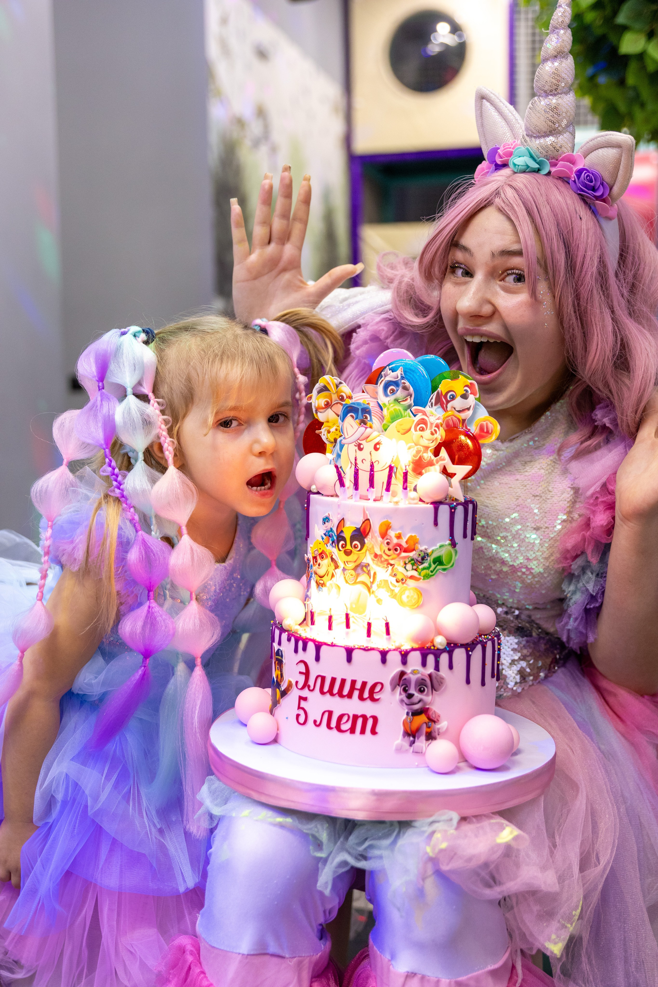 Элина ДР 5 лет. Сайт фотографа Ирины Аникановой