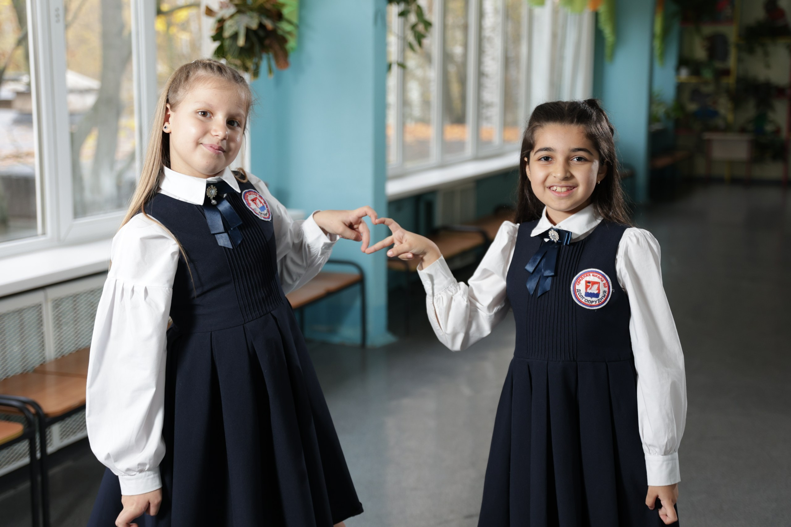 МАОУ СОШ № 9, МО, Долгопрудный. Сайт фотографа Ирины Аникановой