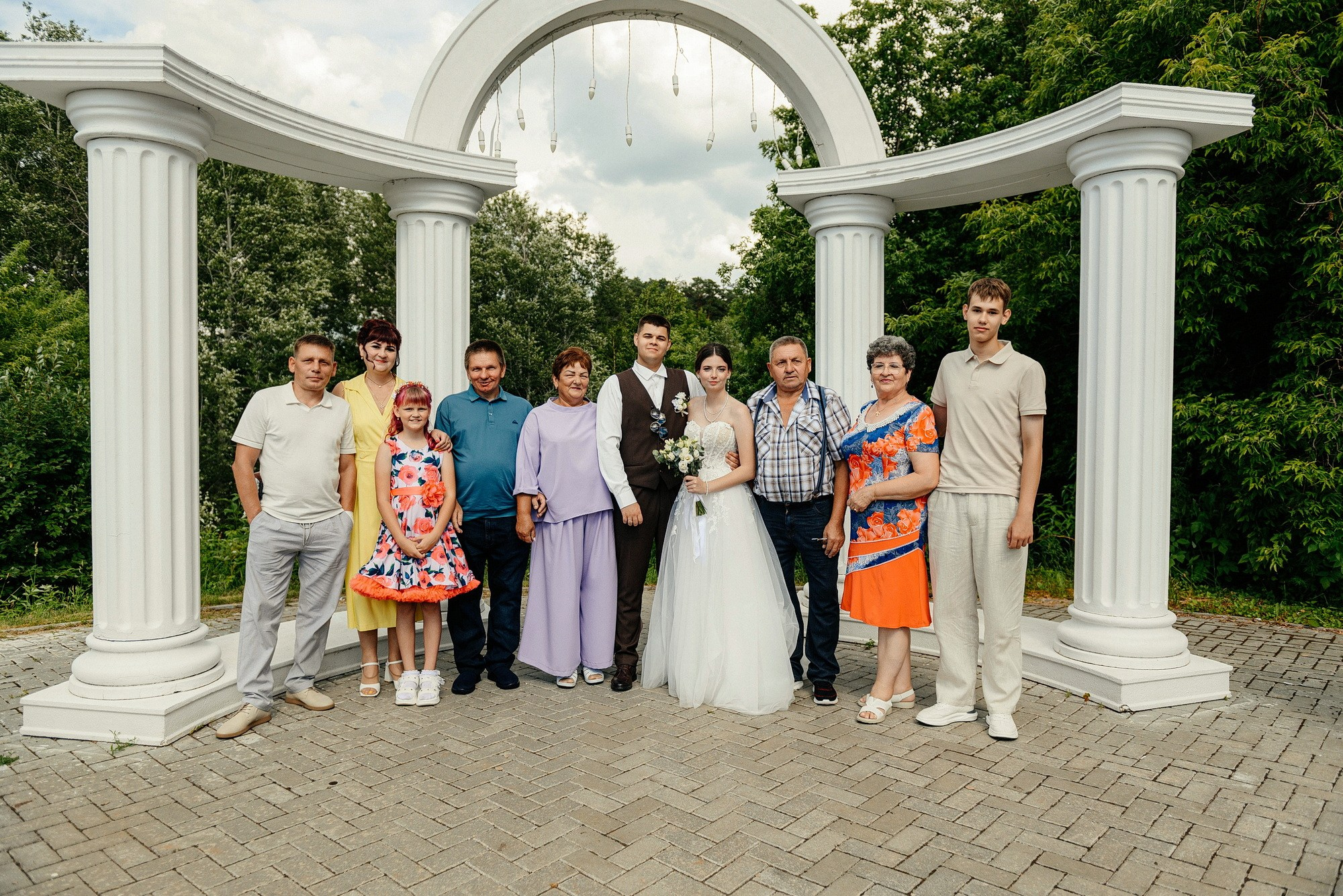 Диана и Кирилл. Свадебный и репортажный фотограф Никита Сницарев в Барнауле