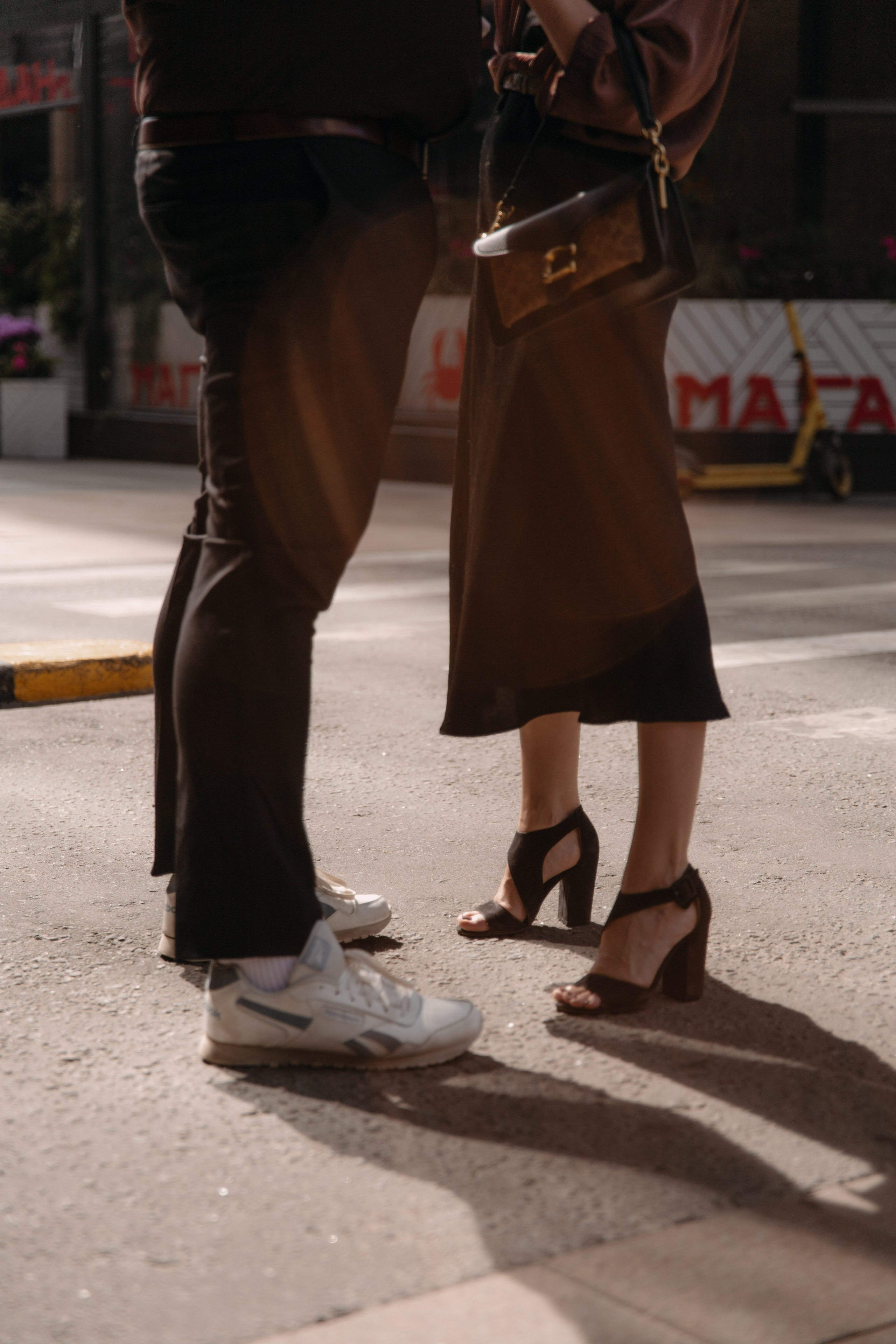 Первая прогулка. Женский и свадебный фотограф Москва Елизавета Перова