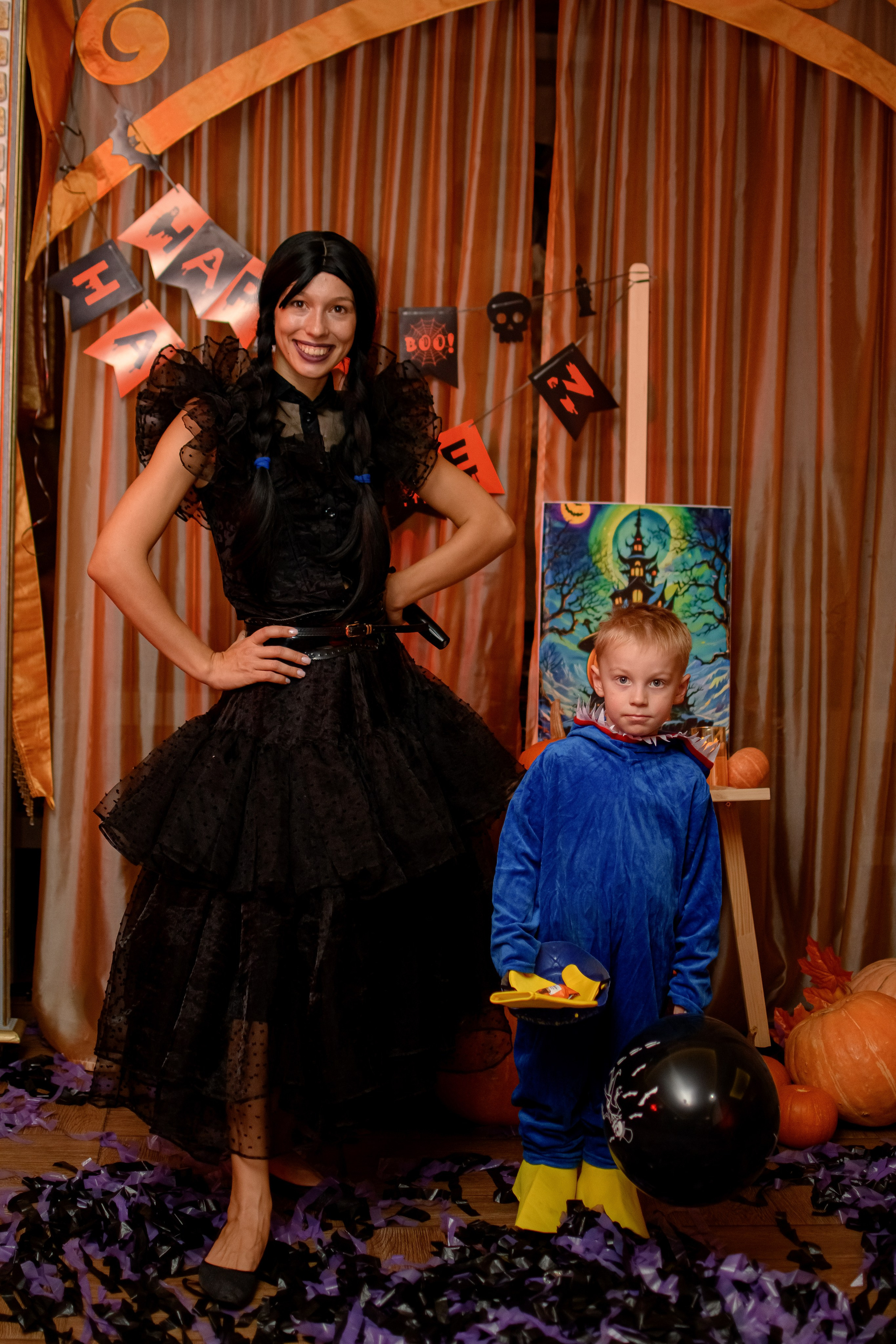 HALLOWEEN. Photokarish