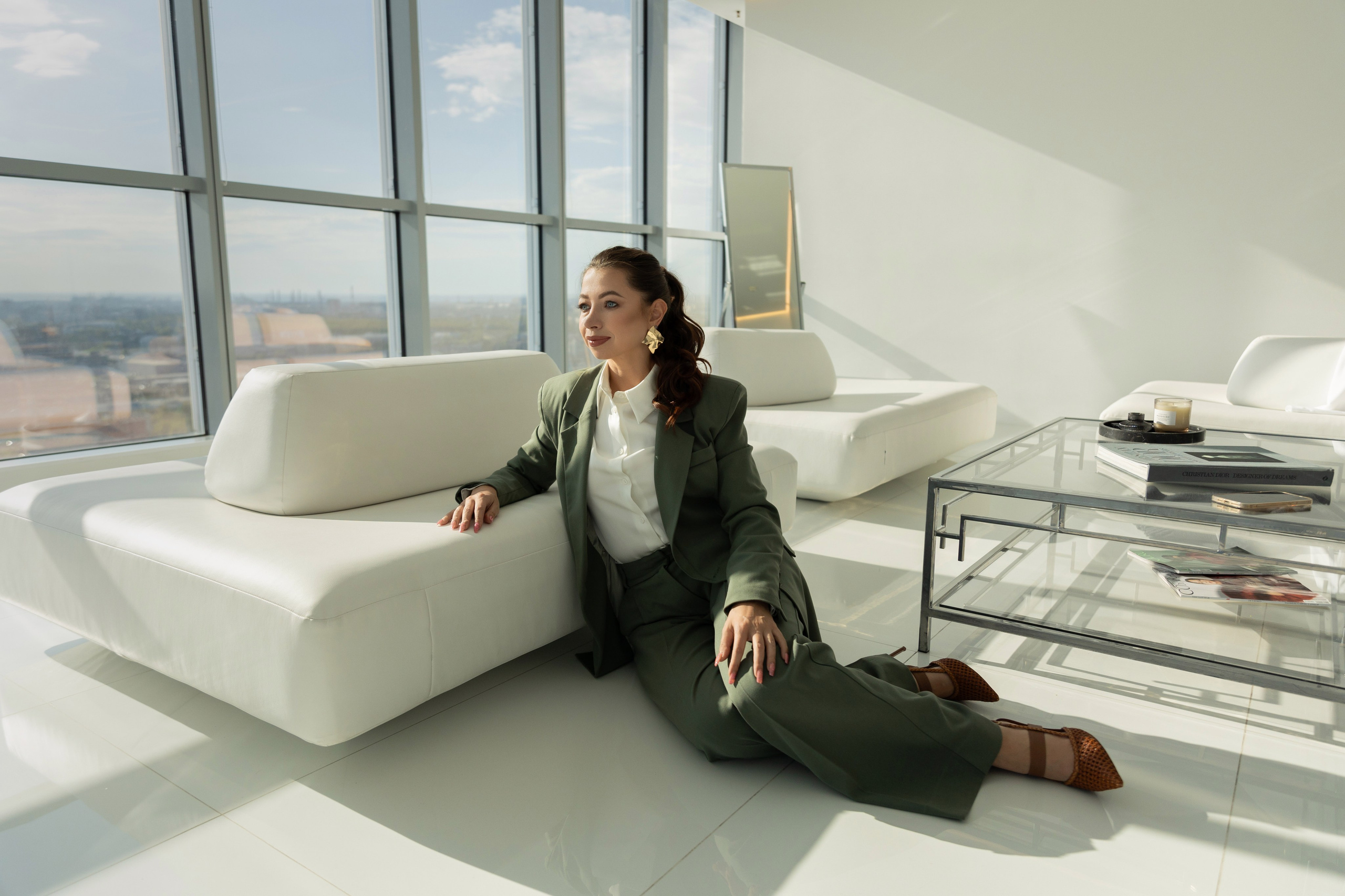 Бизнес-портрет для Елизаветы. Семейный и свадебный фотограф в Санкт-Петербурге Татьяна Швыкова