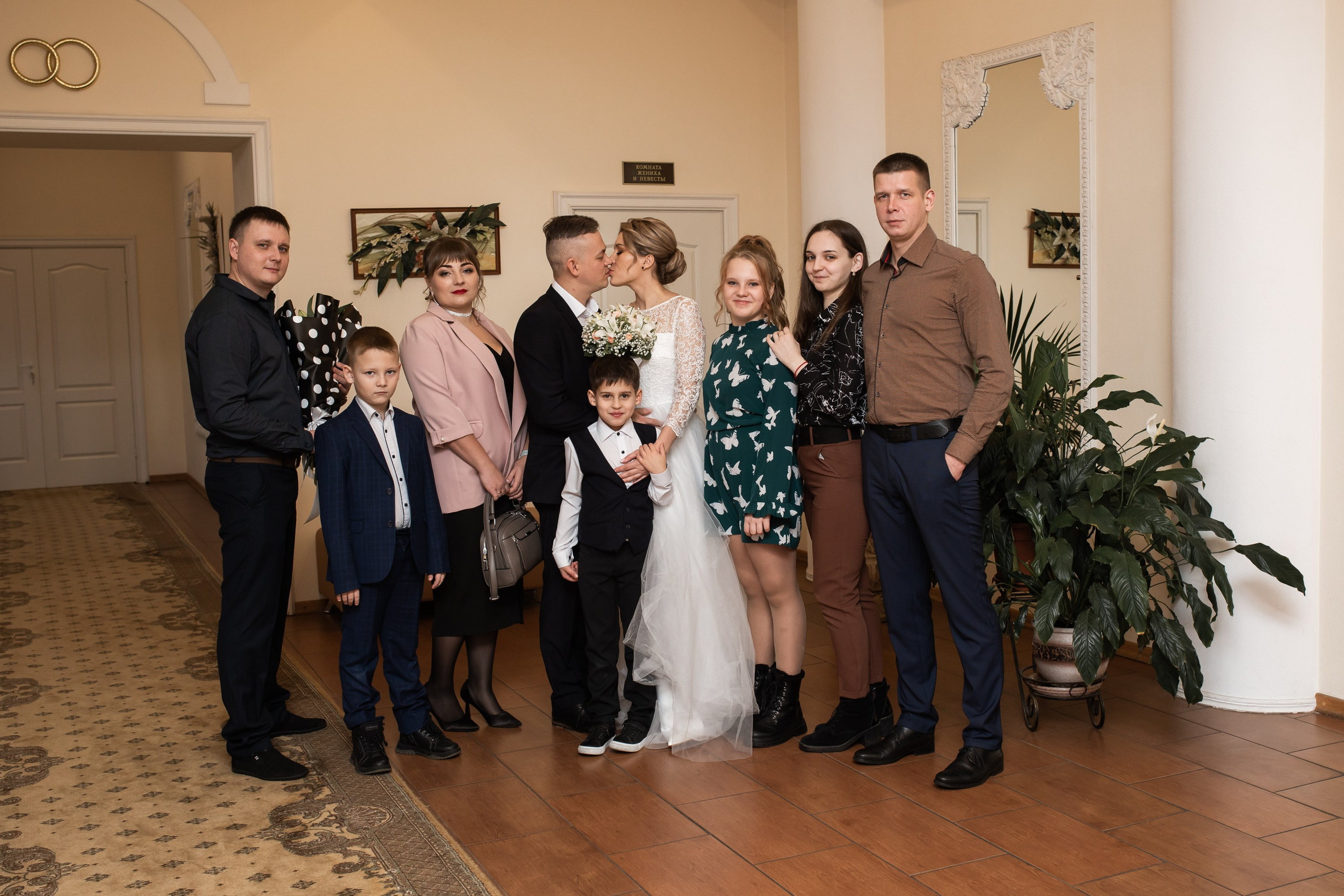 Александр и Елена. Свадебный и семейный фотограф в Колпино и СПб Юлия Папанова