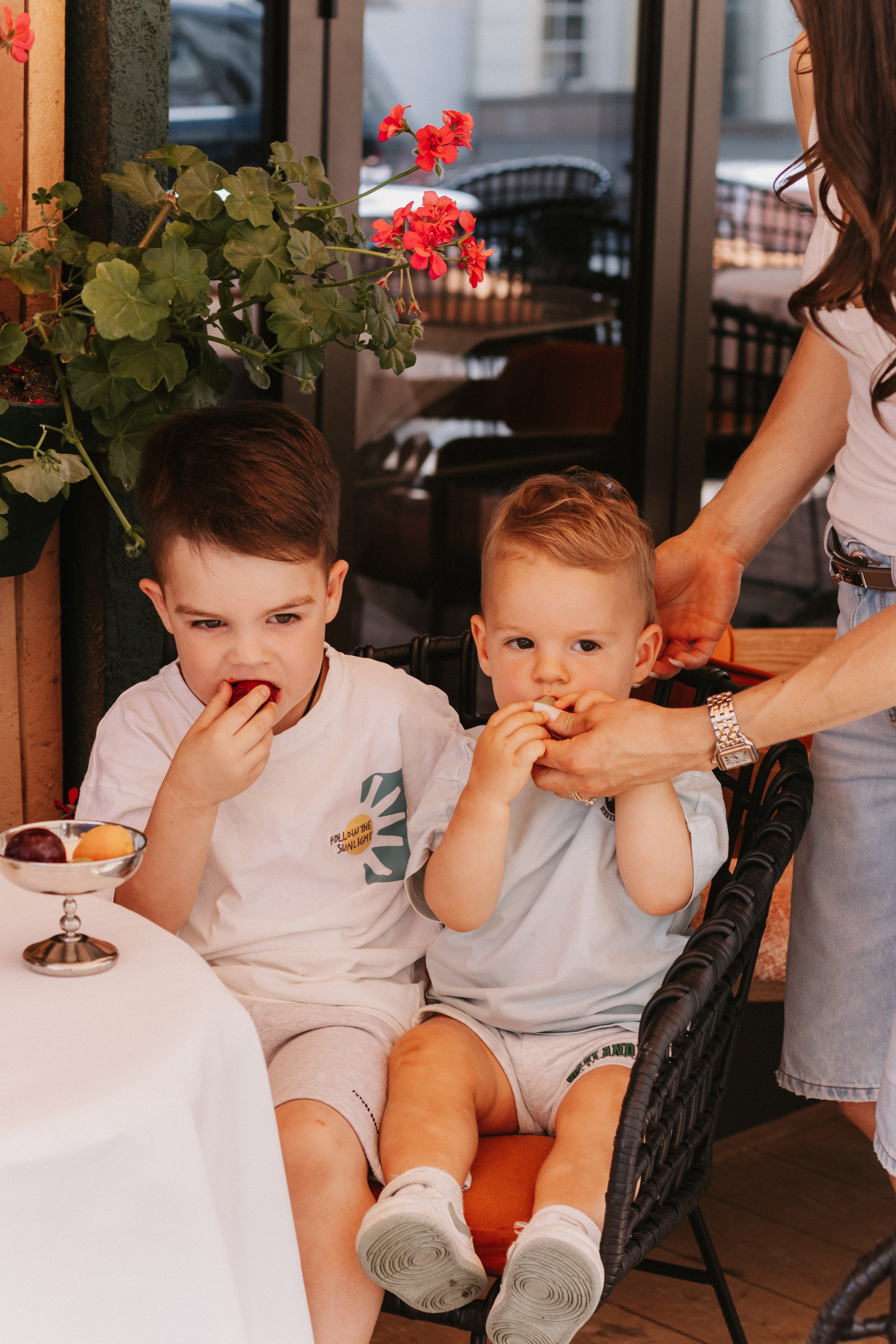 Анна, Адам и Марк. Фотограф Москва