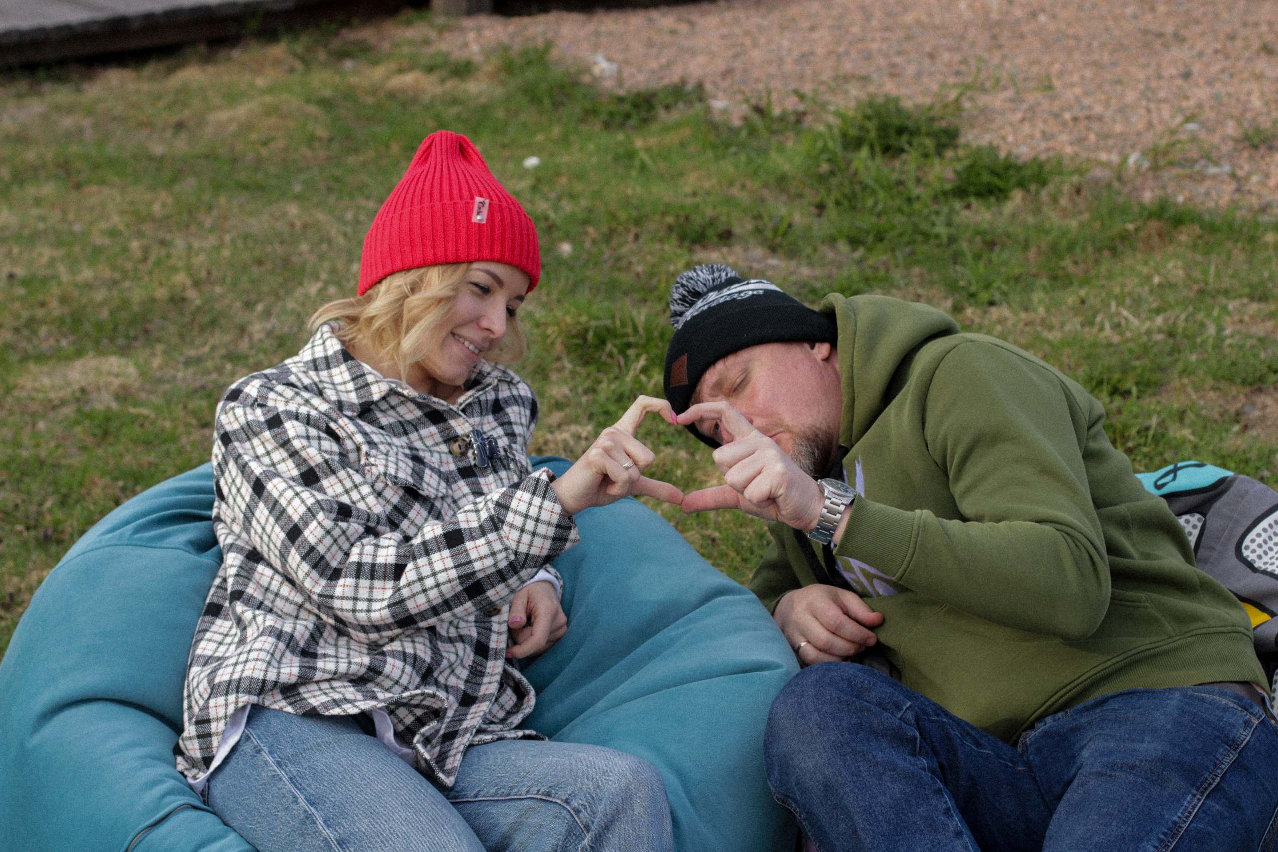 Вова и Ангелина. Портретный фотограф в Иркутске Анна Огородникова