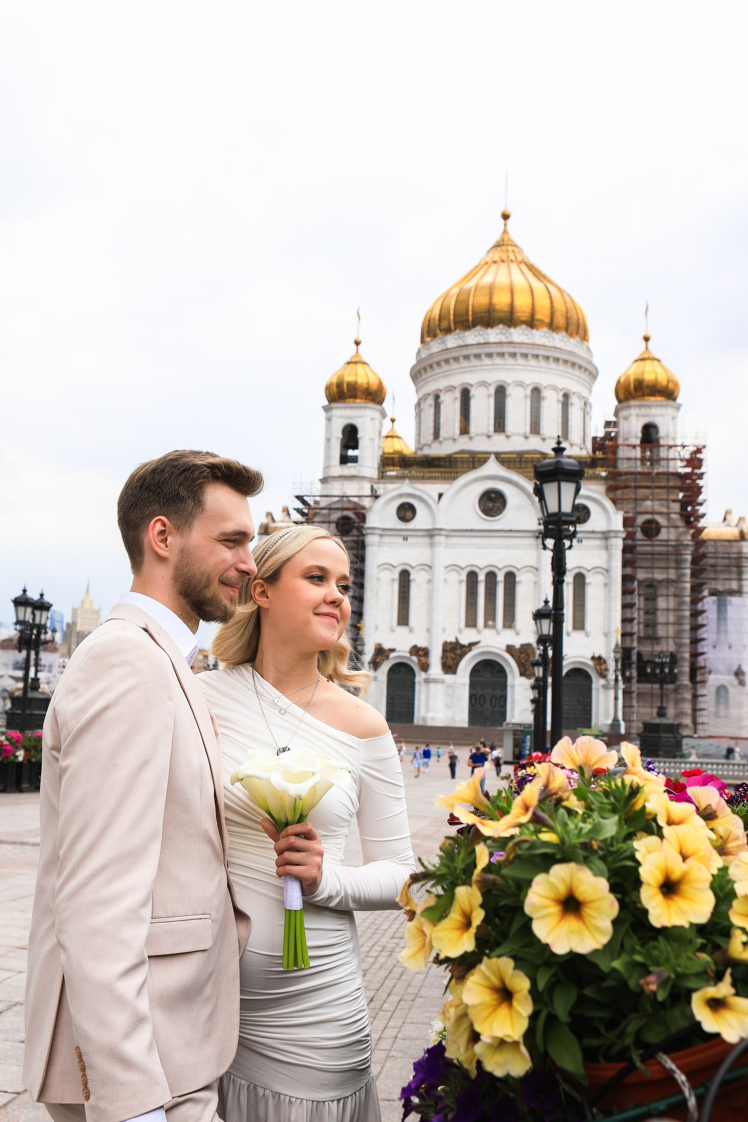 Свадебная фотосессия. Индивидуальный фотограф в Москве Старченкова Ольга
