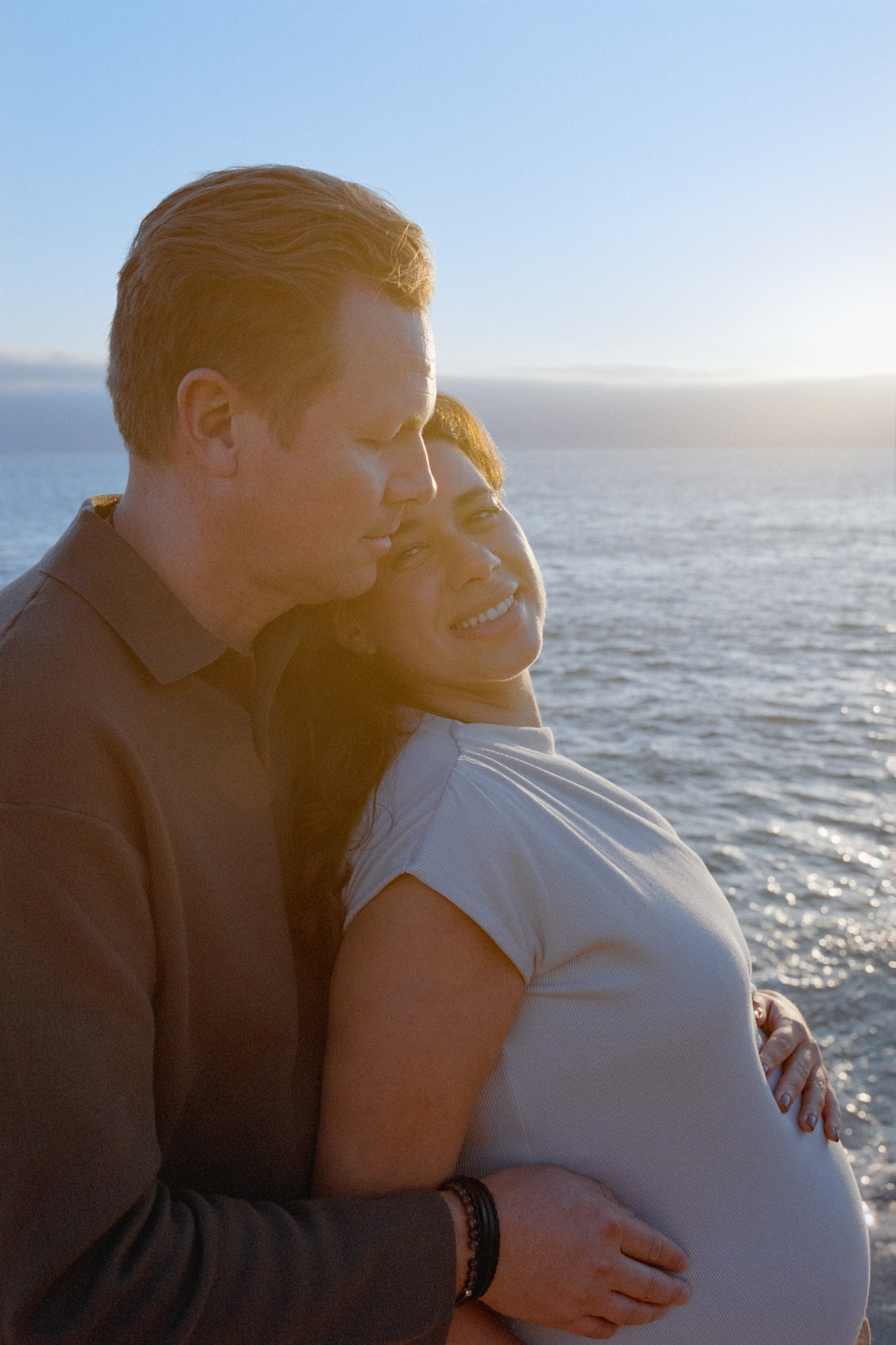 Maternity. Film photographer in Los Angeles Anastasiya Pankova