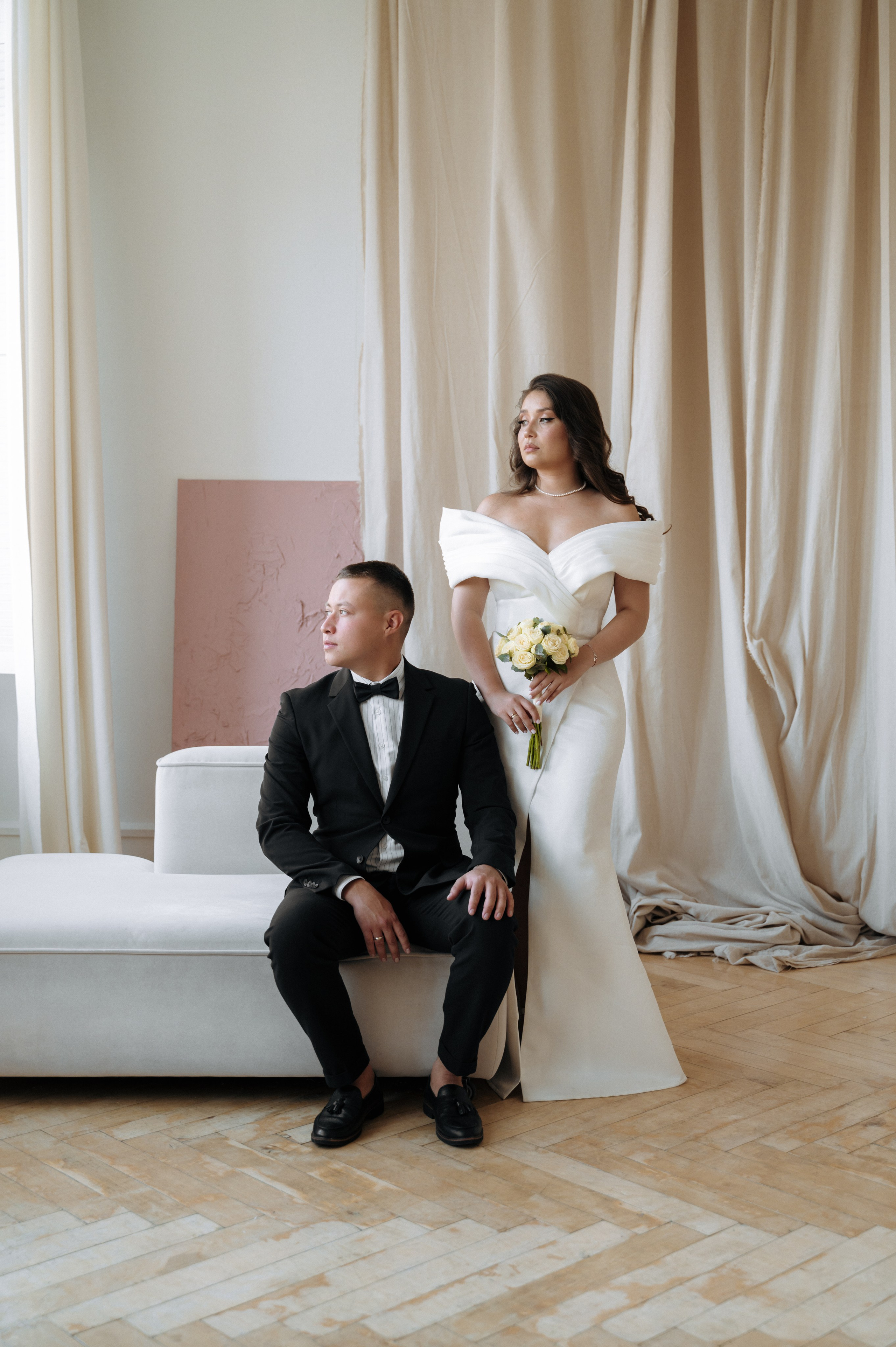 Свадебная фотосессия в Екатеринбурге. Портретный и семейный фотограф в Екатеринбурге Мария Чахеева