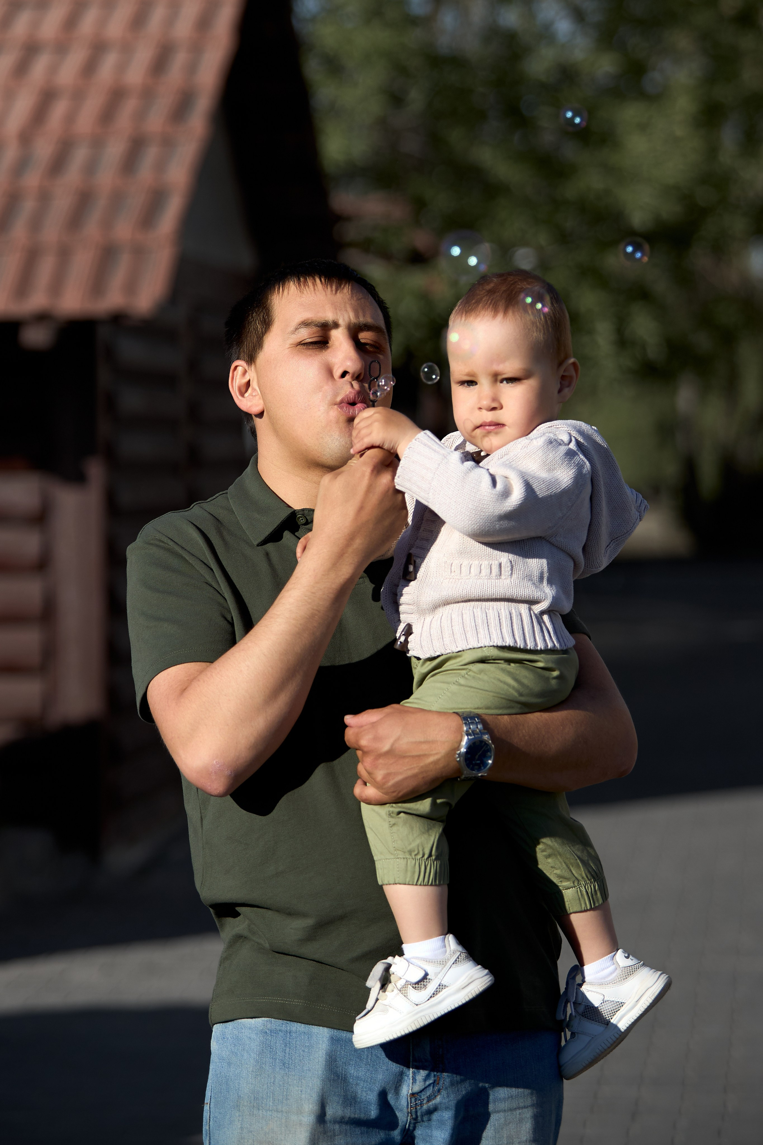 Семейная прогулка в Александровском саду. Свадебный и семейный фотограф в Ульяновске Орешина Елена