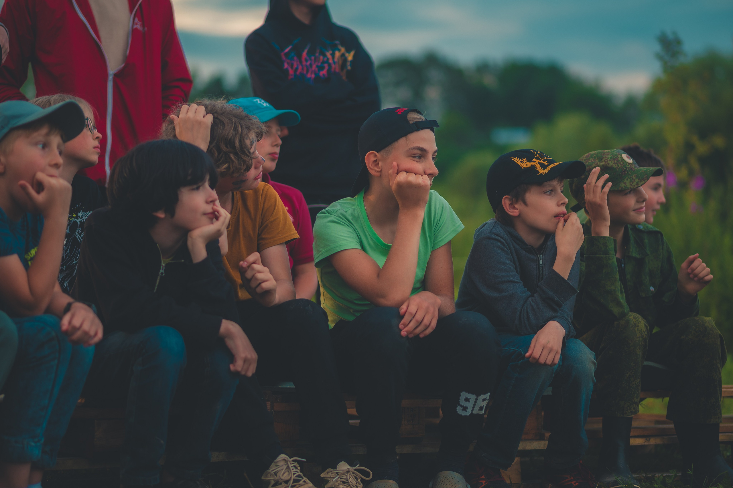 Детский лагерь — 3 смена 2023 год. Иван Кубик — фотограф и видеограф