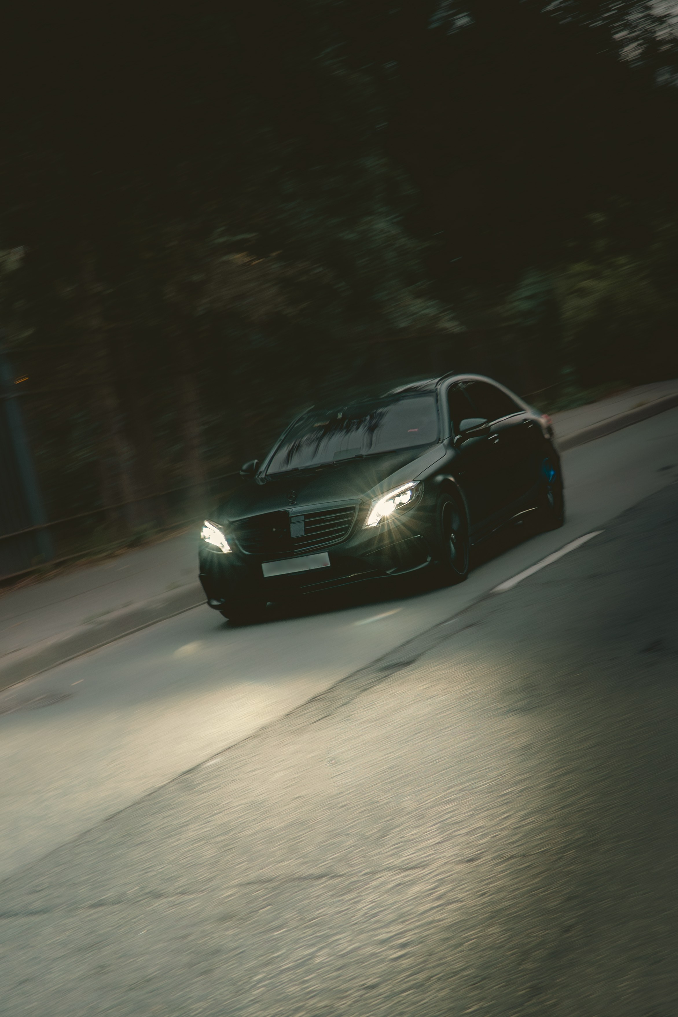 Mercedes-Benz S63AMG. Видеограф и фотограф в Санкт-Петербурге