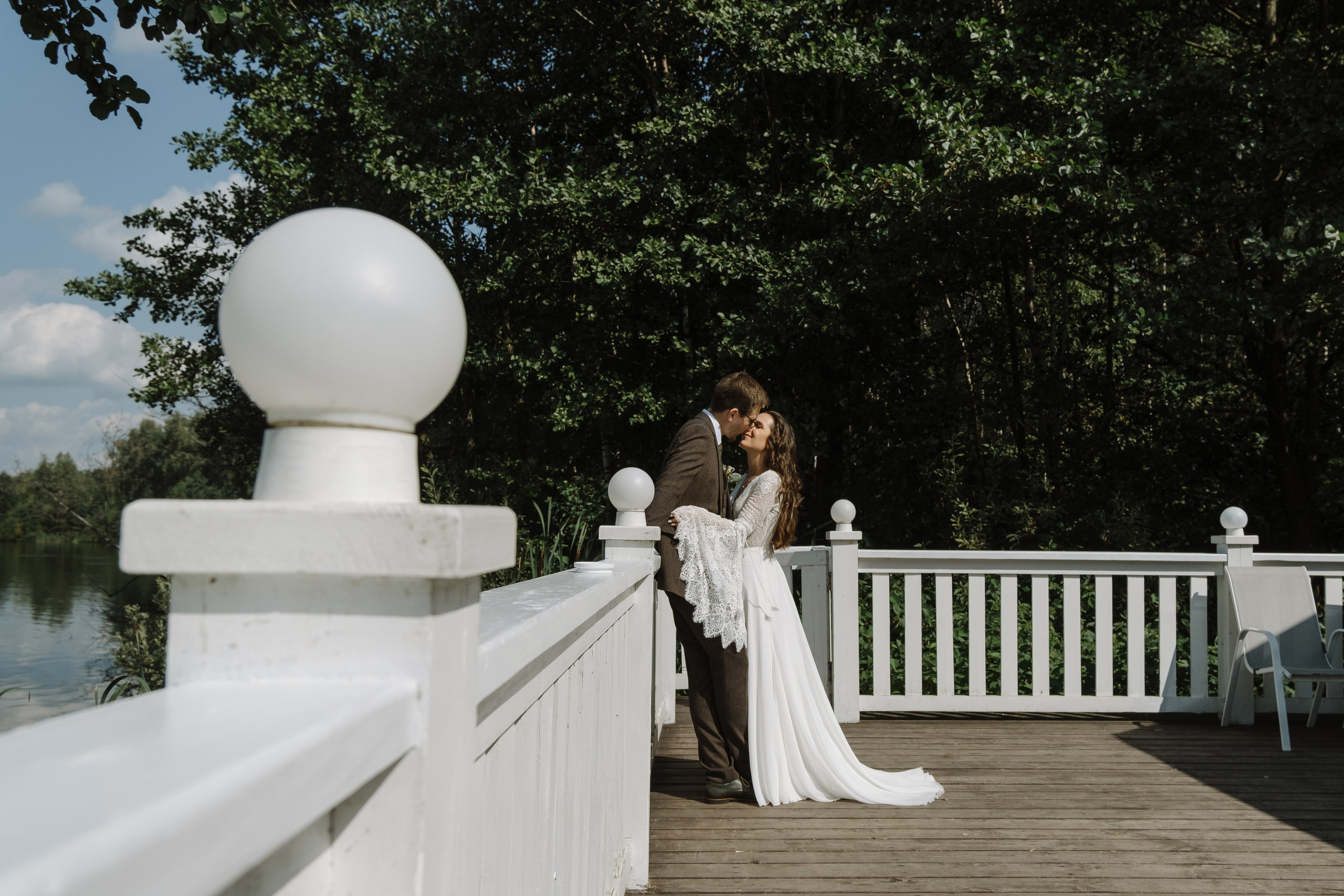 Глеб и Алёна. Свадебный фотограф в Москве и Подмосковье Виктор Одинцов