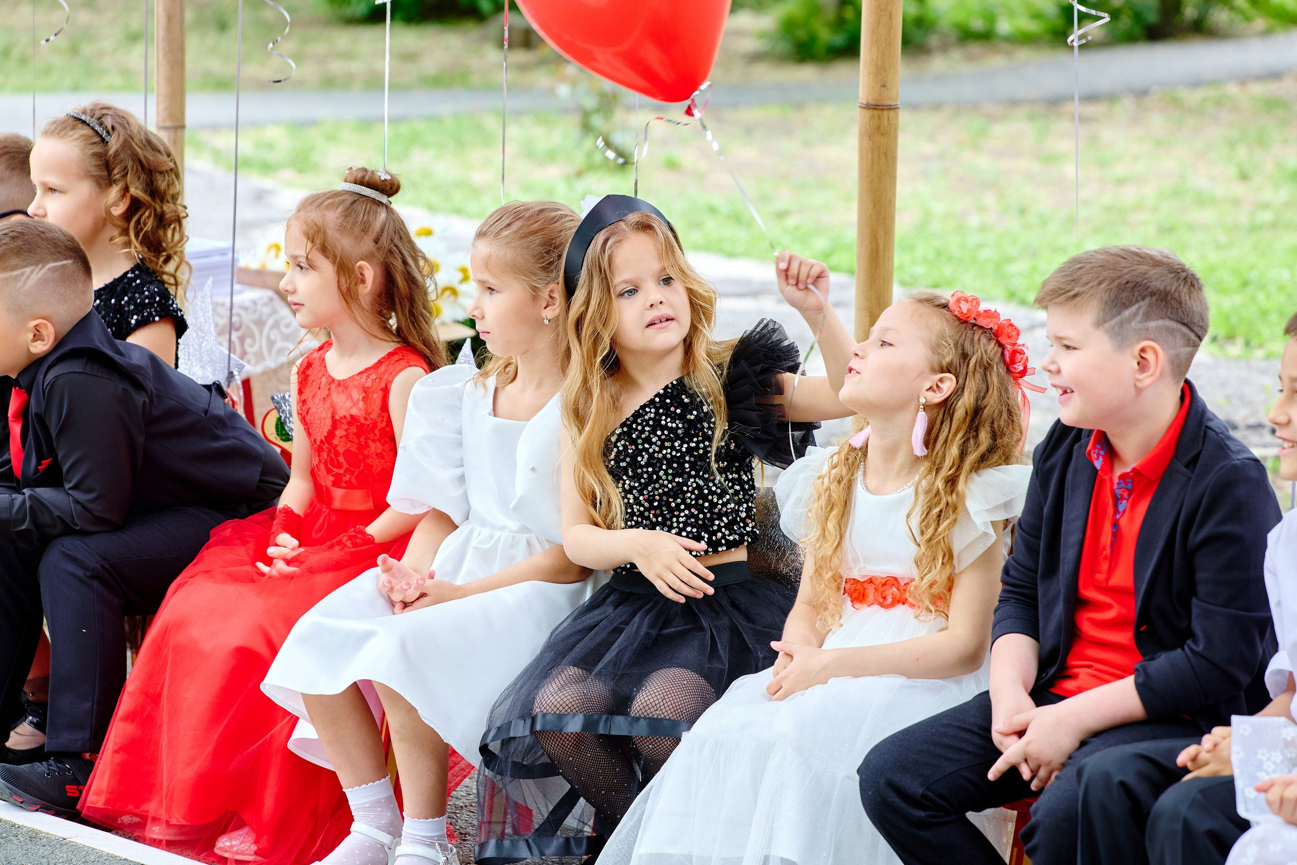 Выпускной 45 сад. Фотограф Выпускные альбомы Таганрог Сергей Коробченко