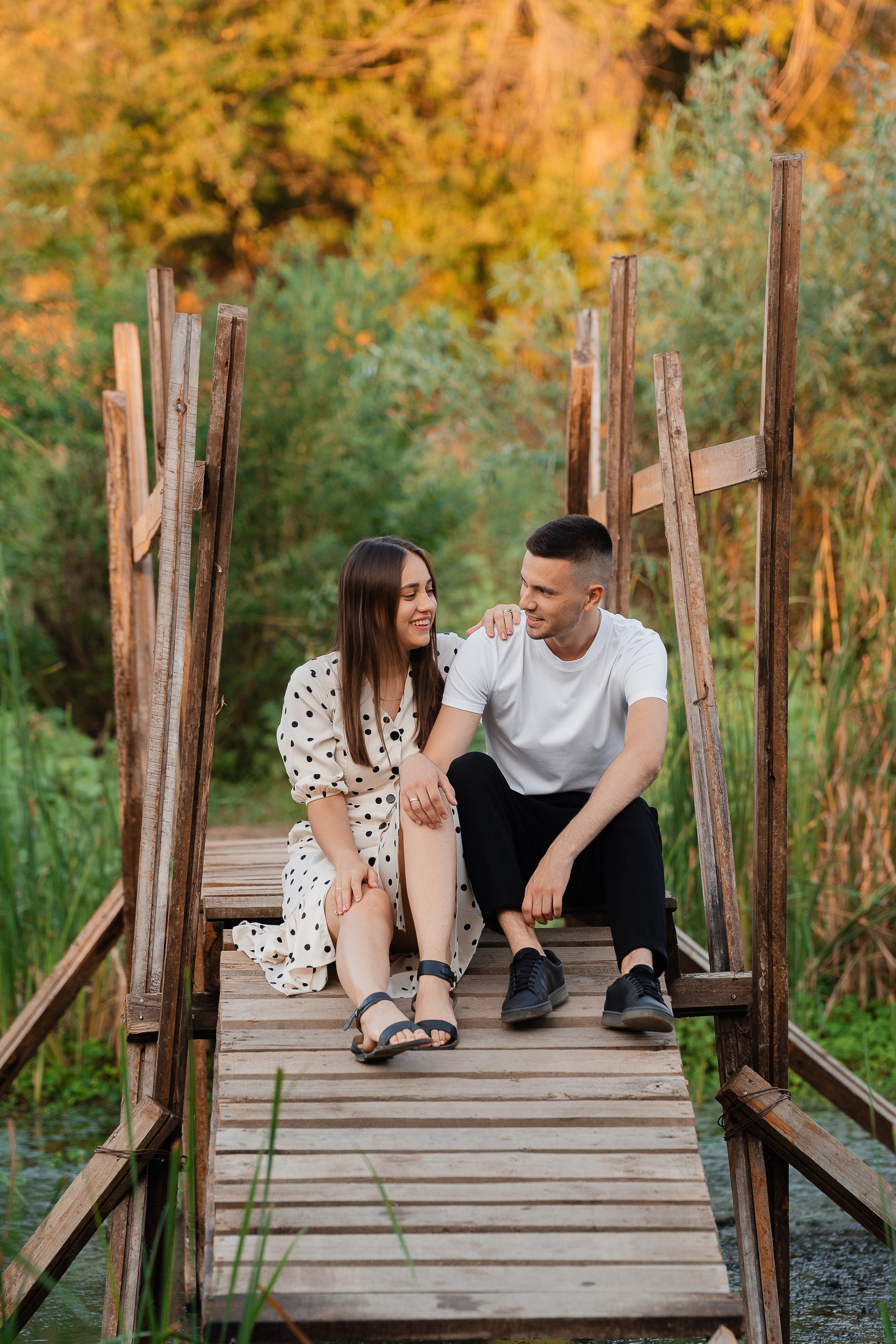 Антон & Ольга. Фотограф Виктория Торгашёва. Астрахань