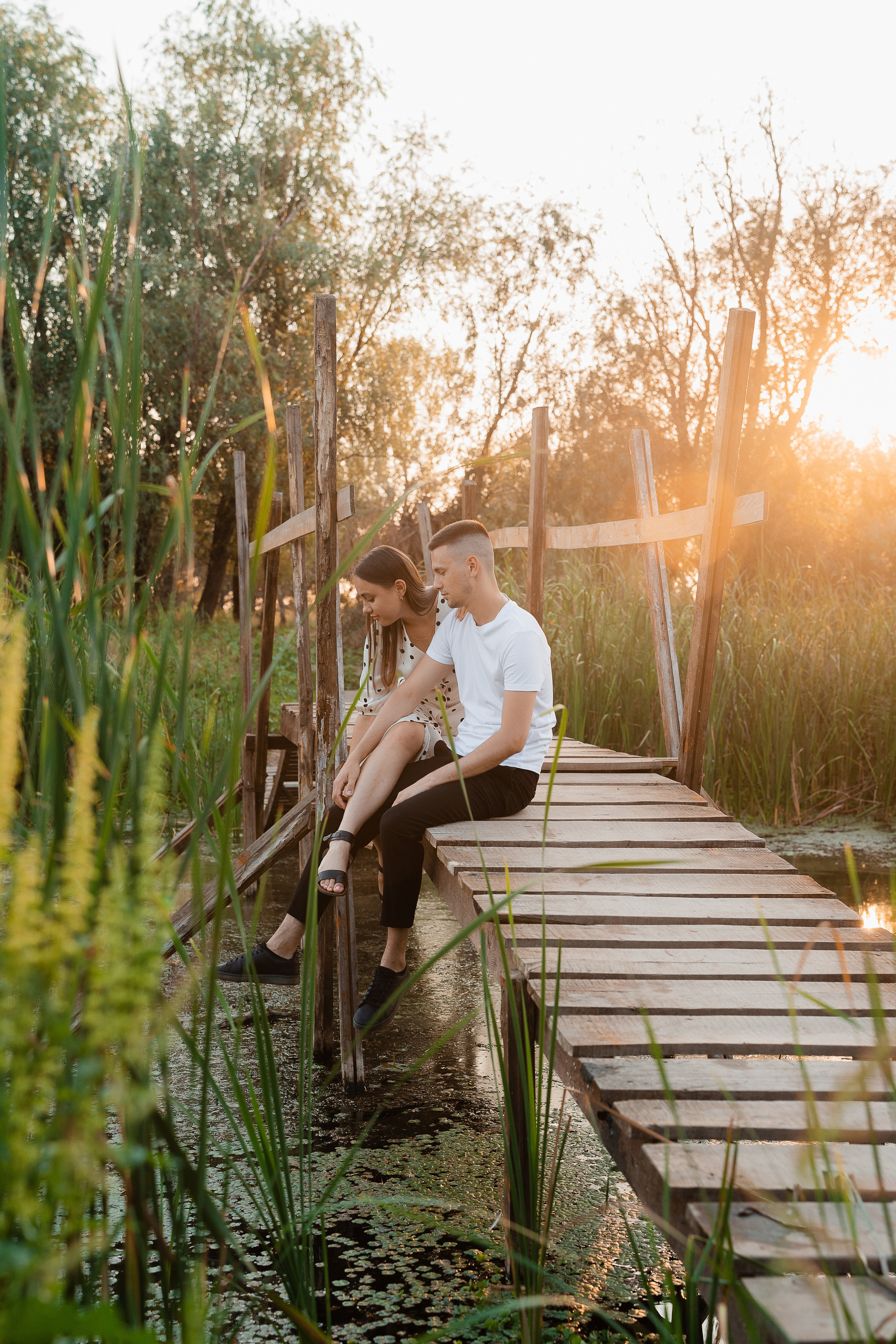 Антон & Ольга. Фотограф Виктория Торгашёва. Астрахань