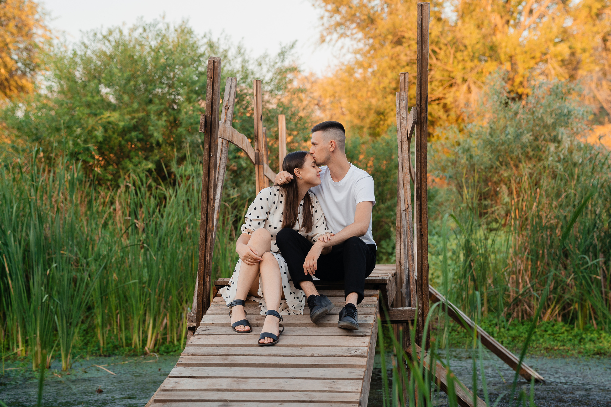 Антон & Ольга. Фотограф Виктория Торгашёва. Астрахань