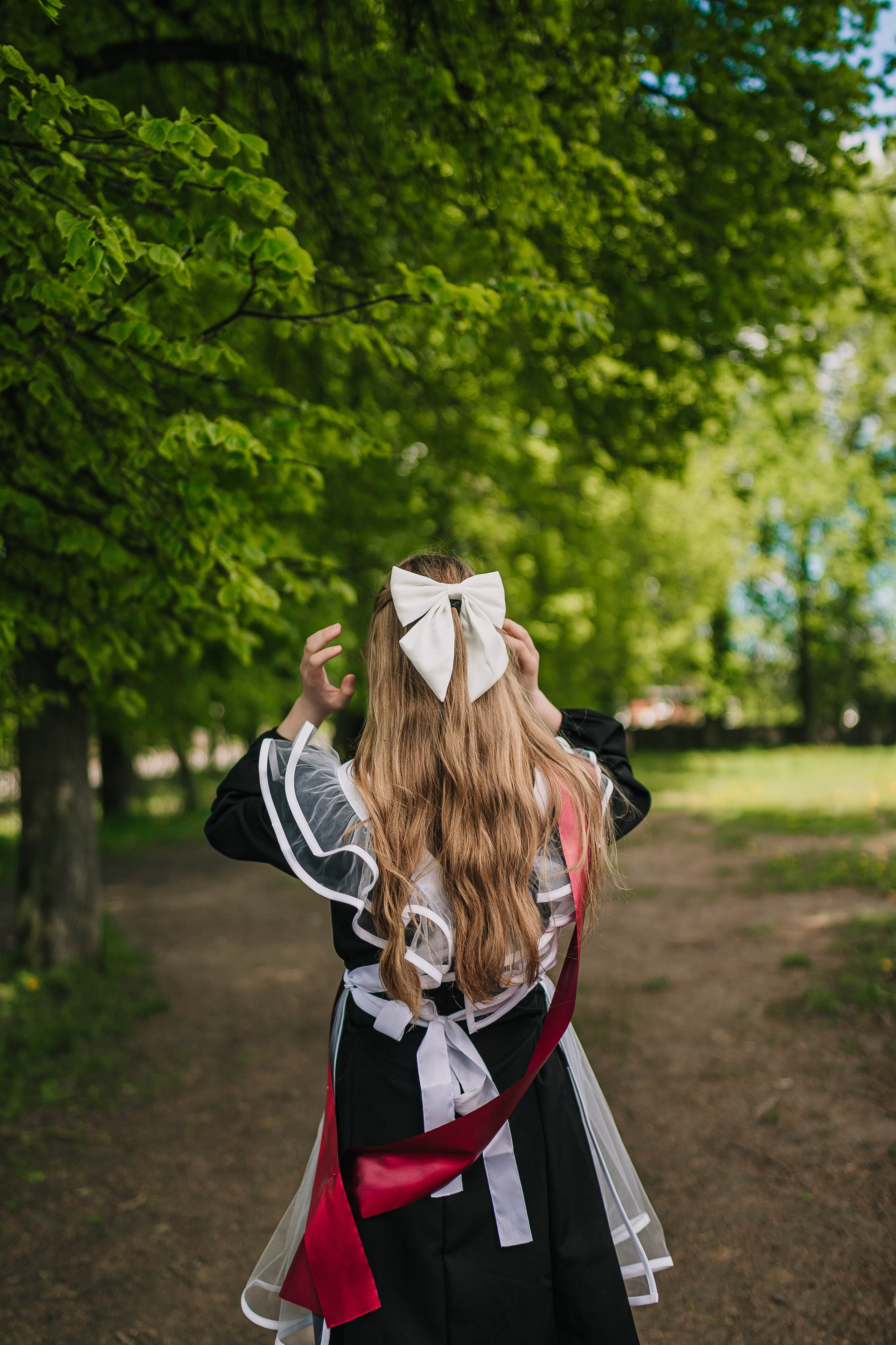 Последний звонок 9А класс МБОУ СОШ № 5 им. В. В. Смирнова, г. Невель. Фотограф Дарья Маташкова