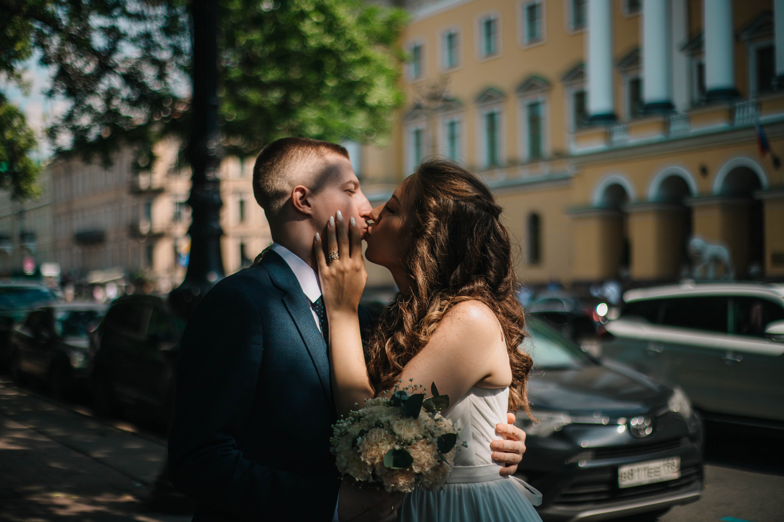 Максим и Алёна. Фотограф Дарья Маташкова