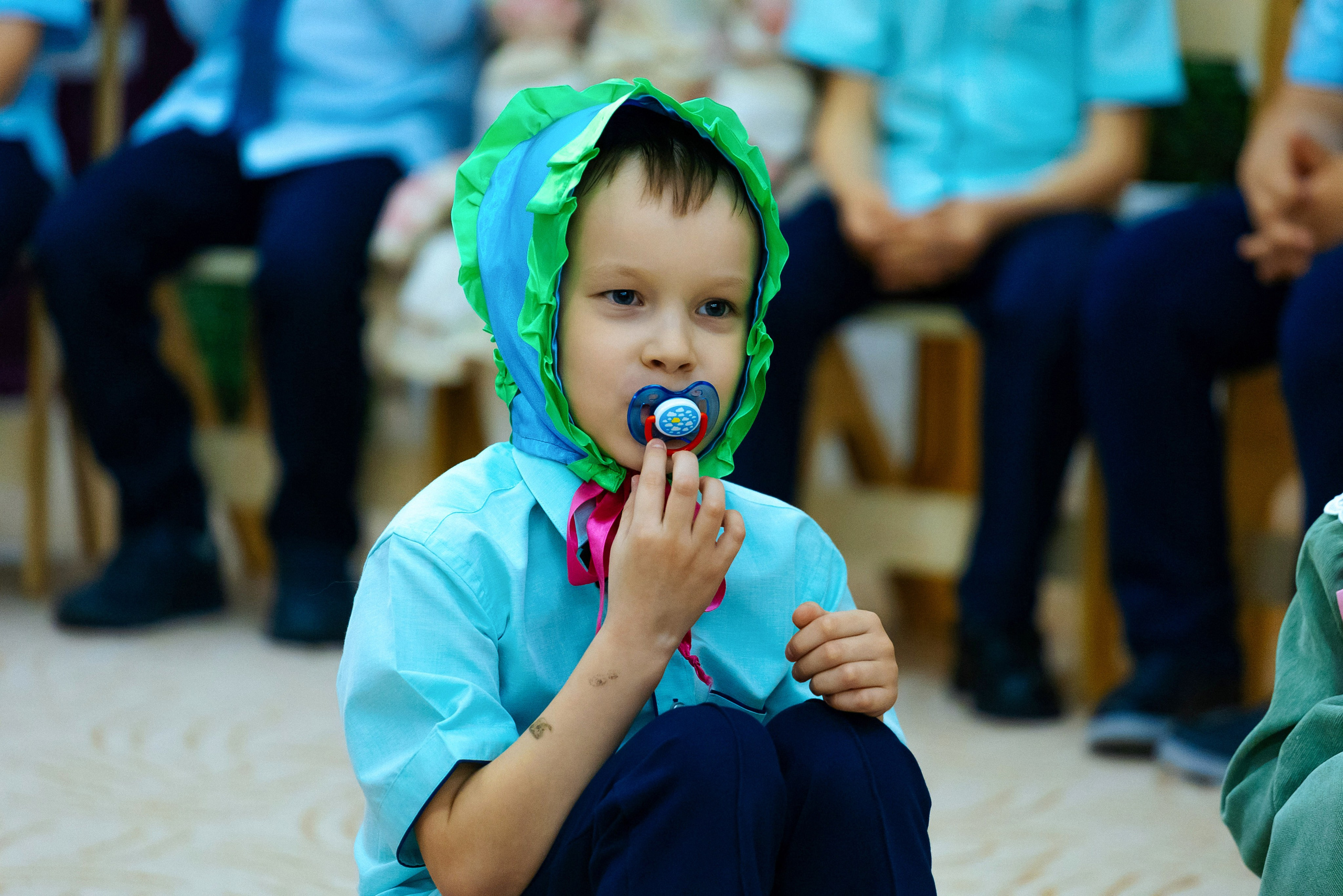 Выпускной детский сад. Семейный и детский фотограф в Москве Александра Мак
