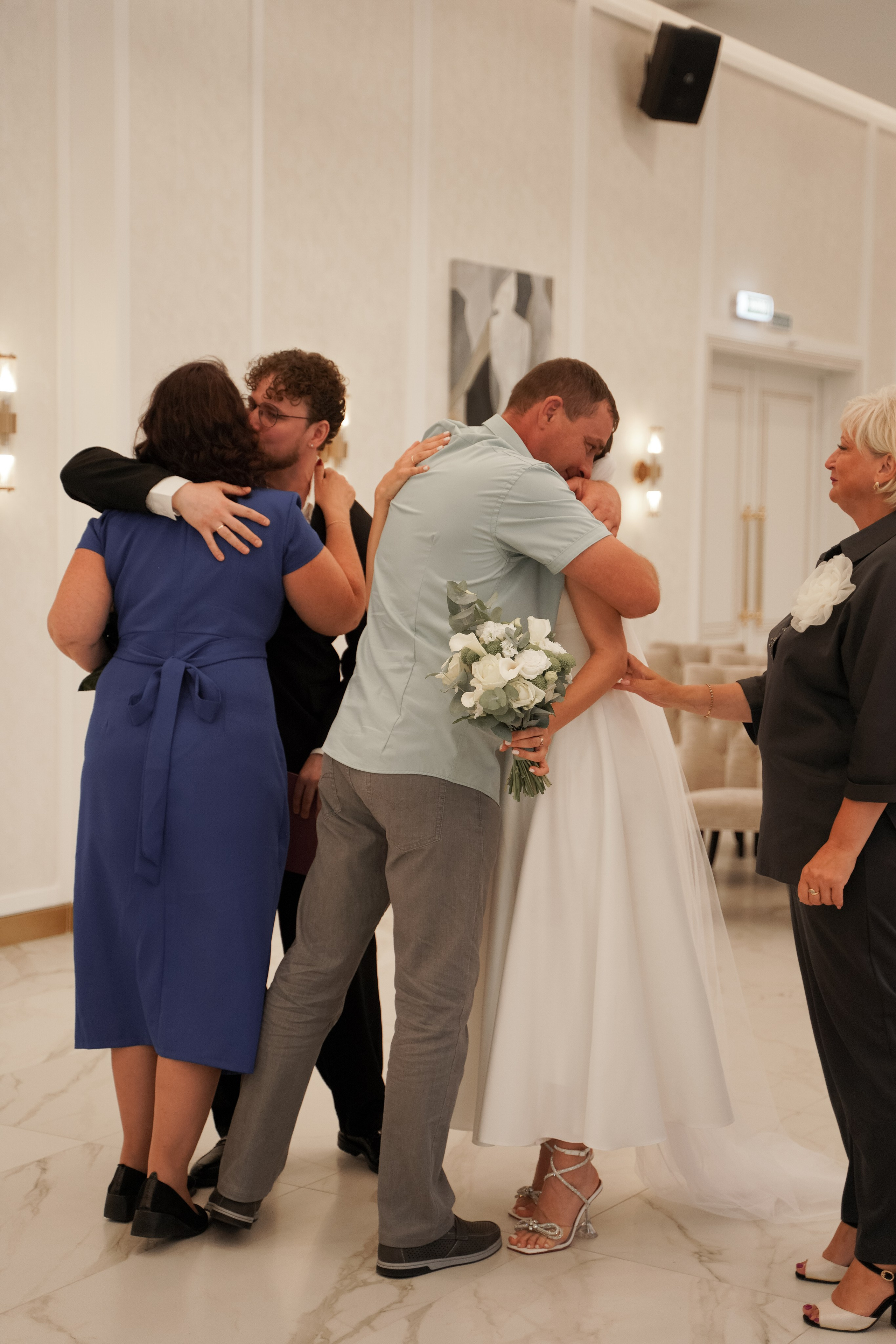 Анна и Виталий. Свадебный фотограф Марина Попова