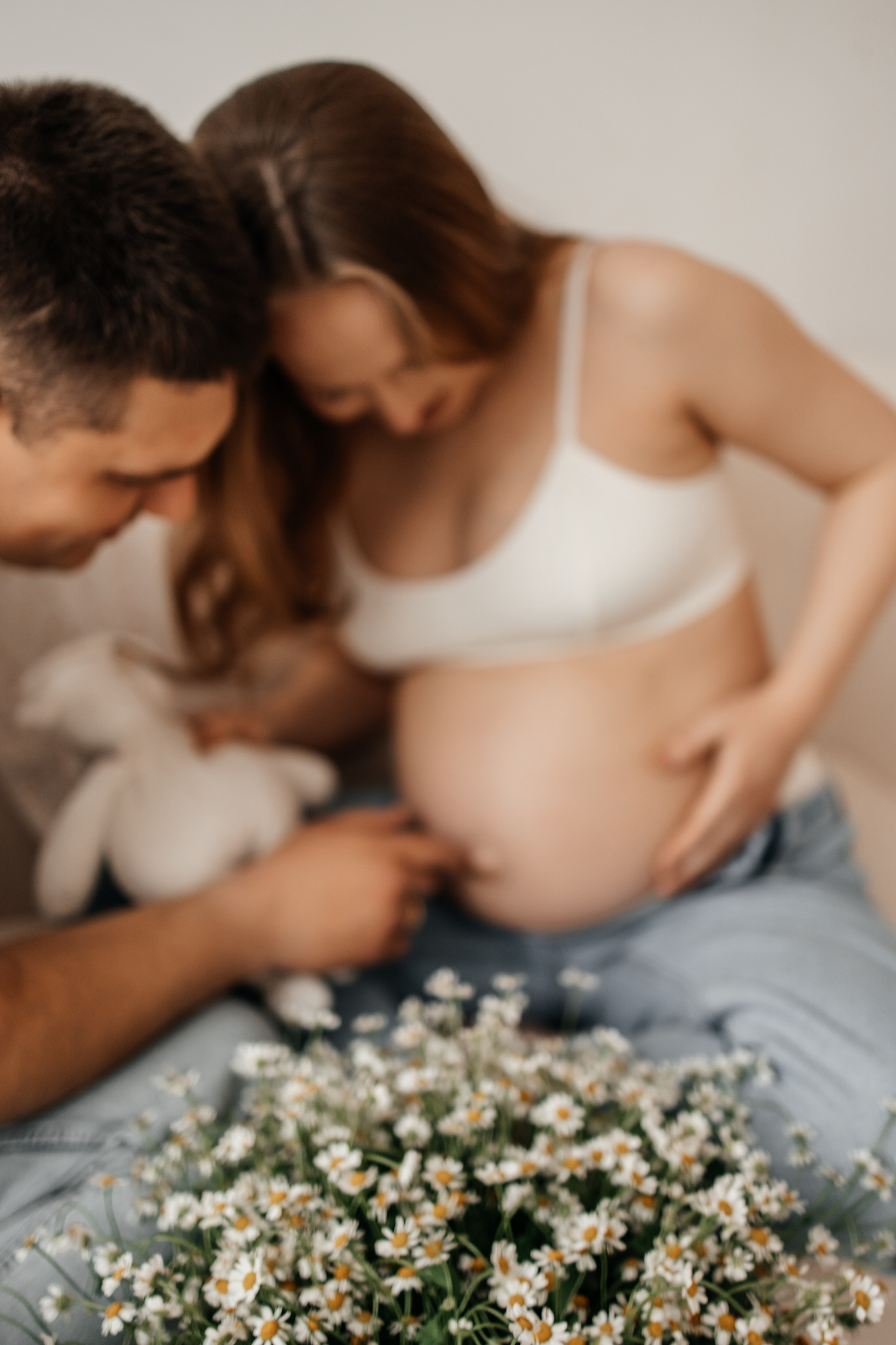 Беременность. Семейный и женский фотограф в Москве Елизавета Волкова