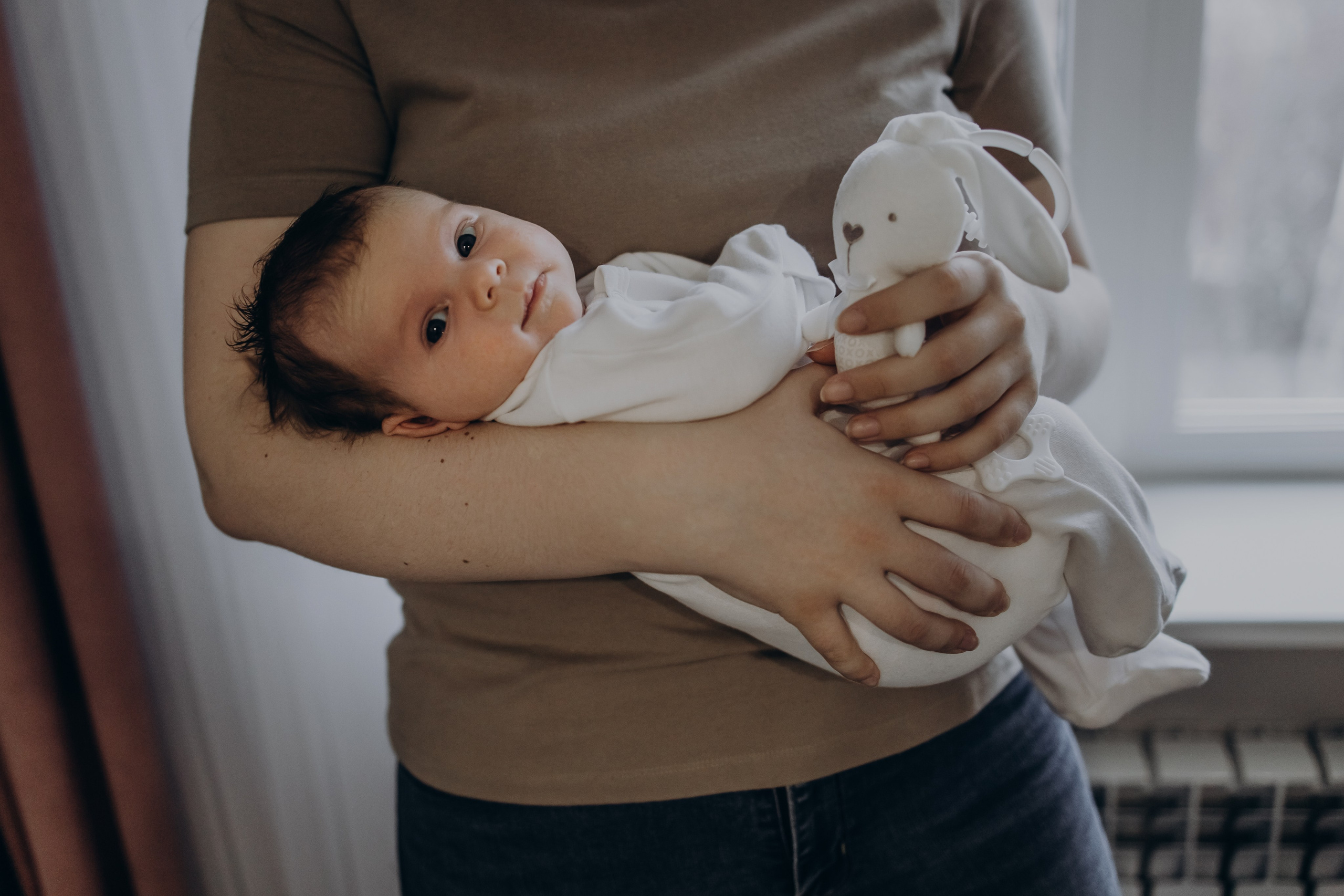 Даша, домашняя фотосессия. Детский и семейный фотограф. Москва