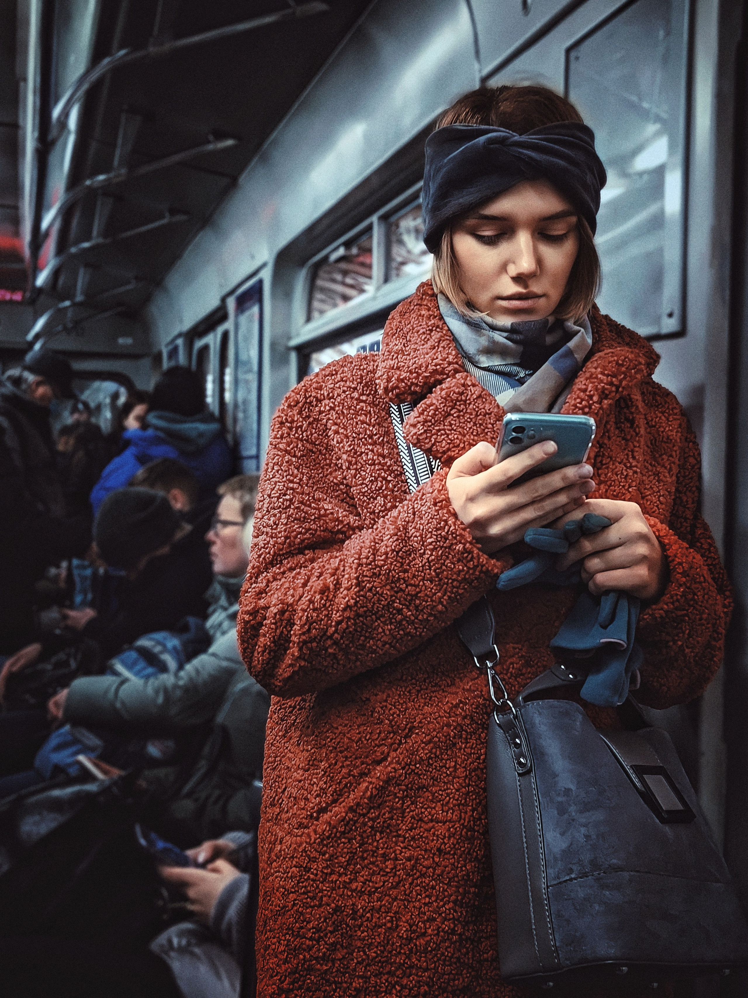 In Subway. Dmitry Shamin Photographier | Street Photos