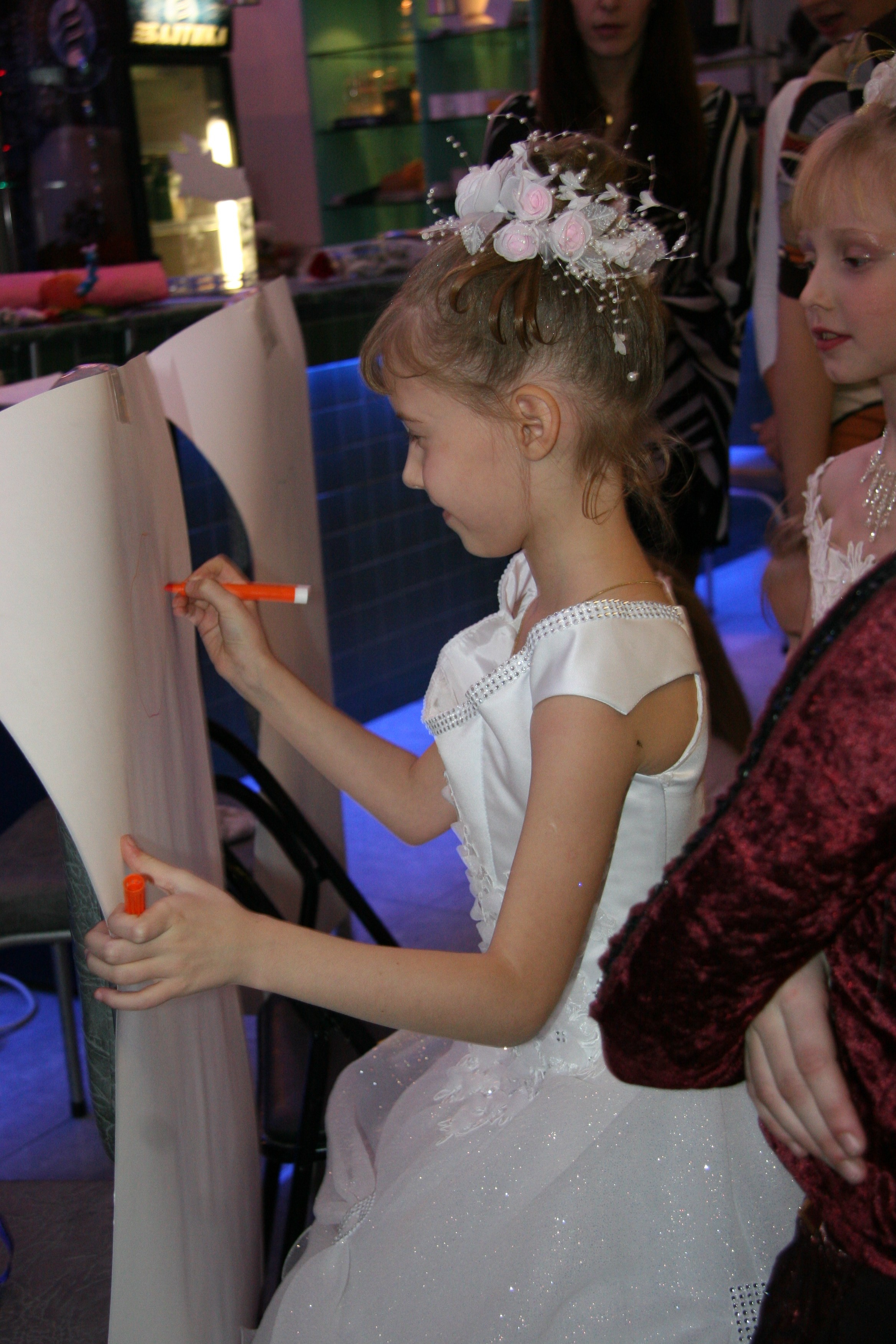 Катя ДР 8 лет 30.11.2007. Семейный, Свадебный фотограф СПБ Питер— Романова Екатерина